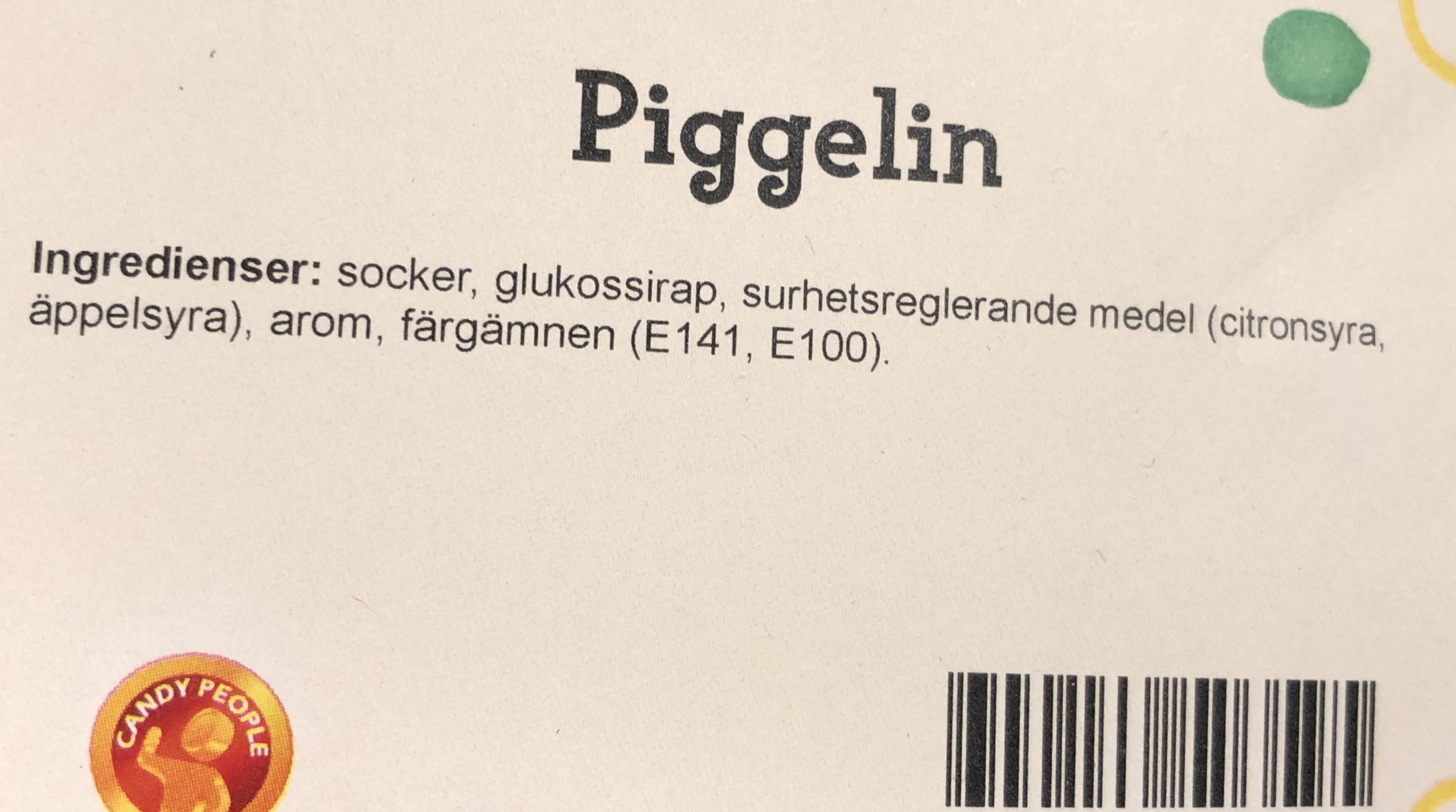 Piggelin