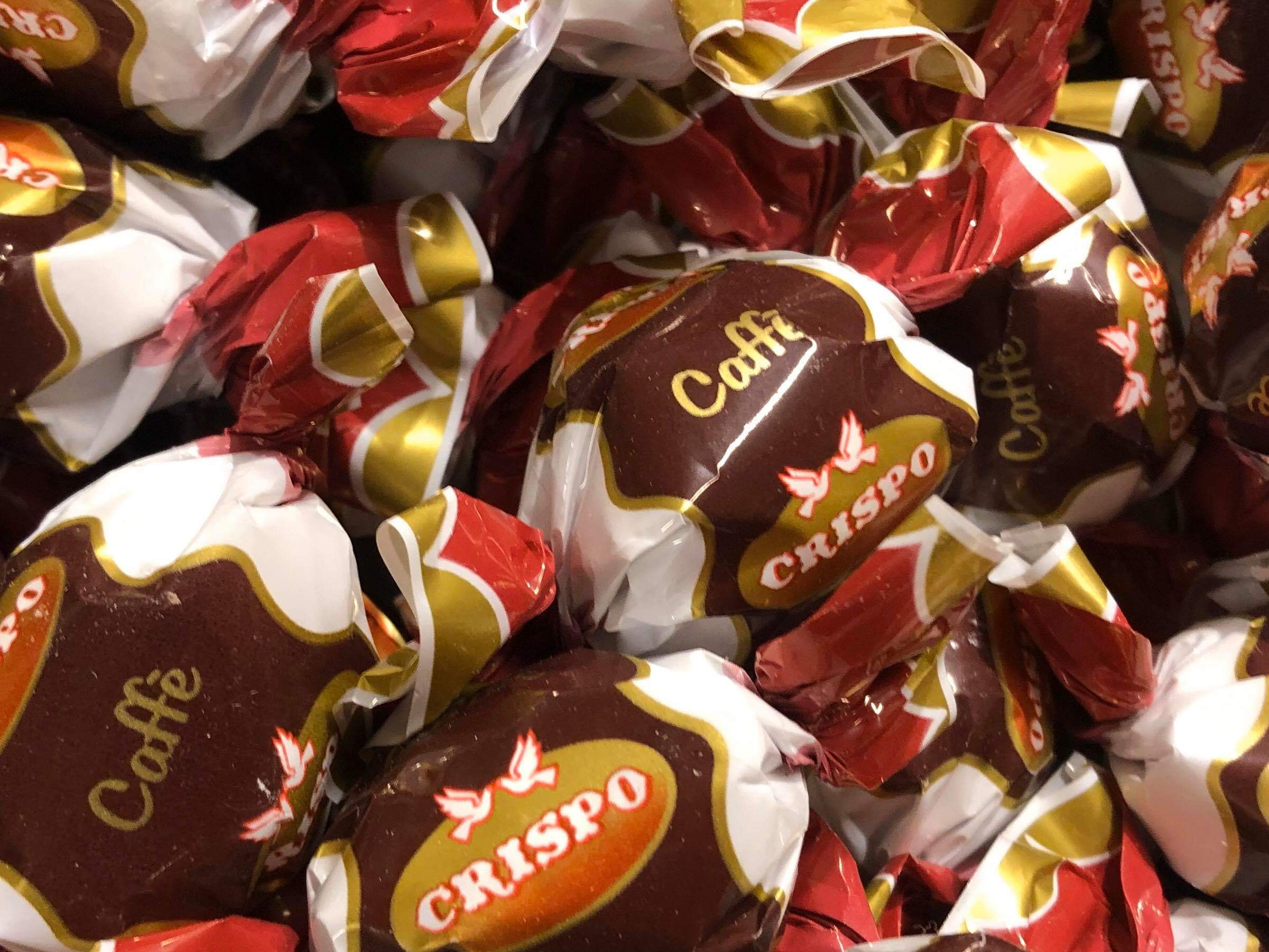 Crispo praline coffee