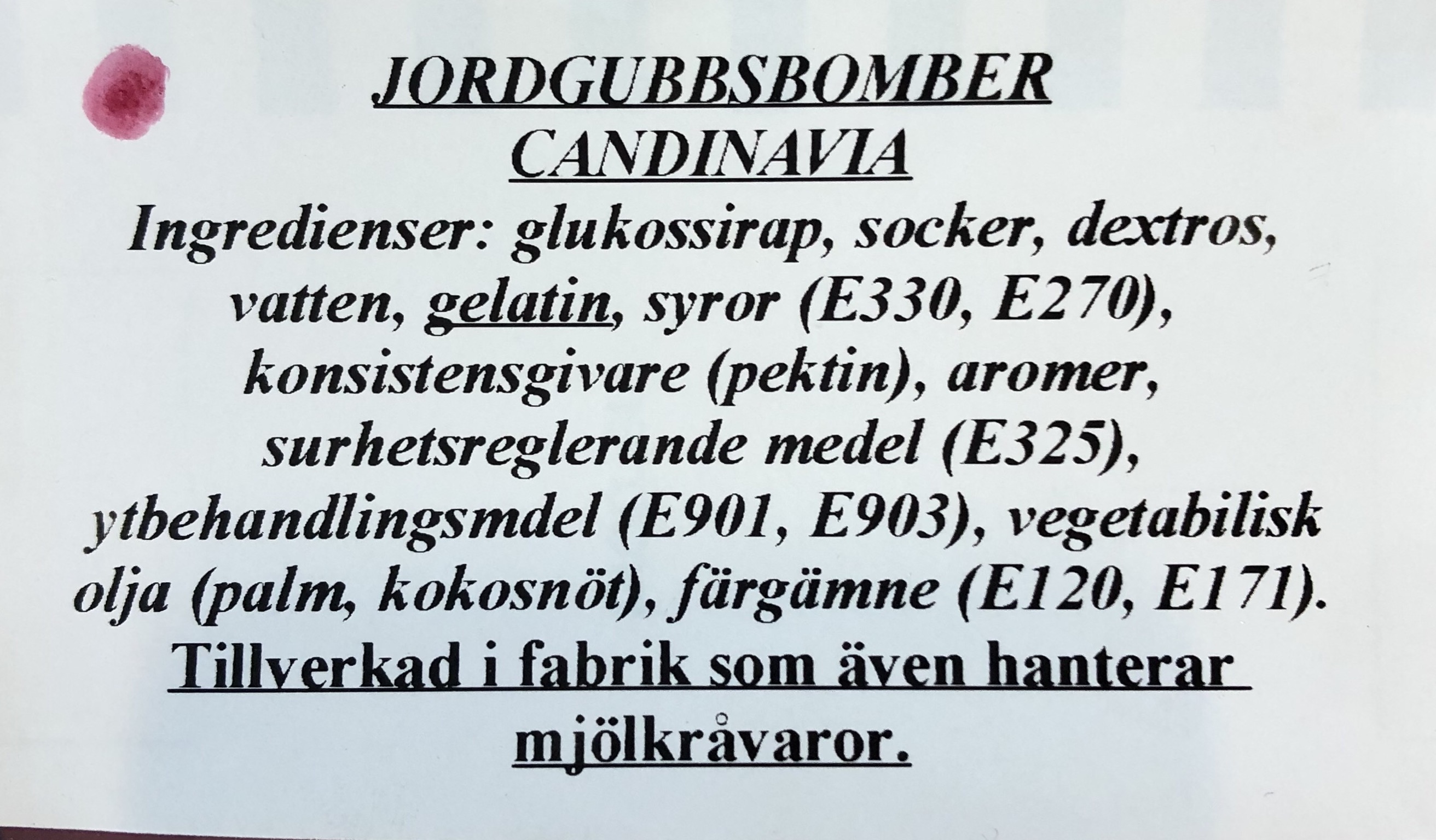 Jordgubbsbomber