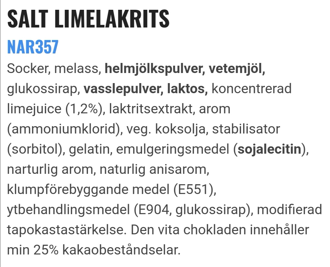 Salt limelakrits