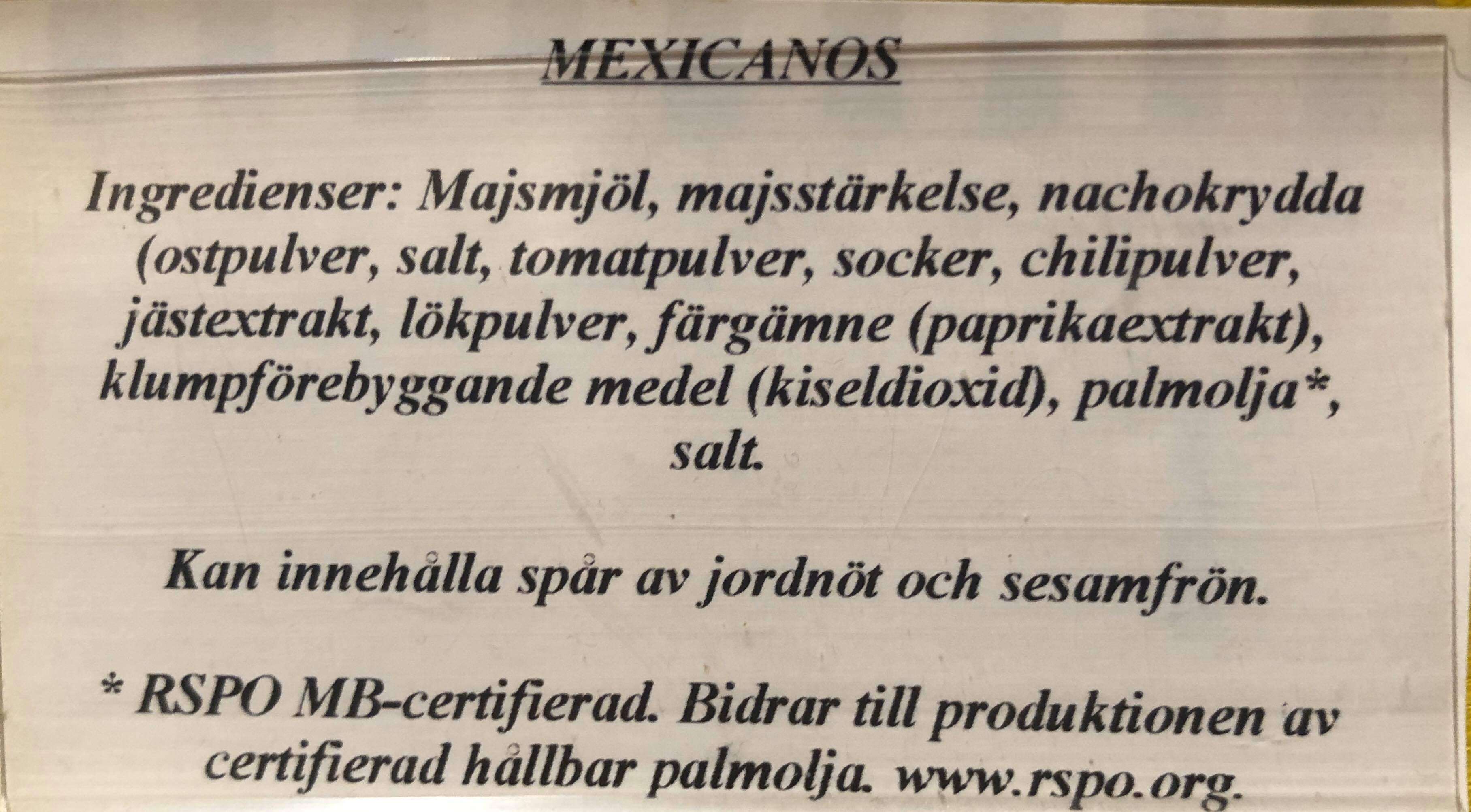 Mexicanos