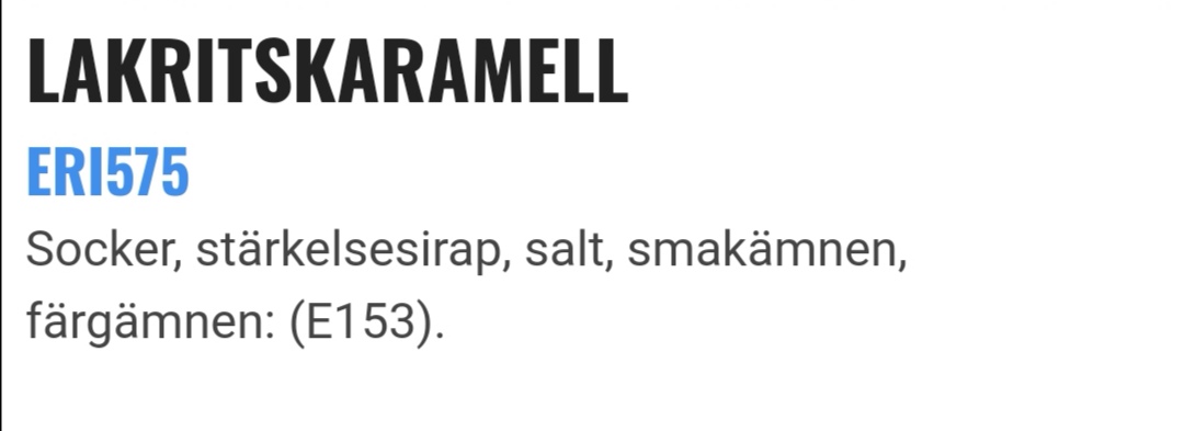 Lakritskaramell