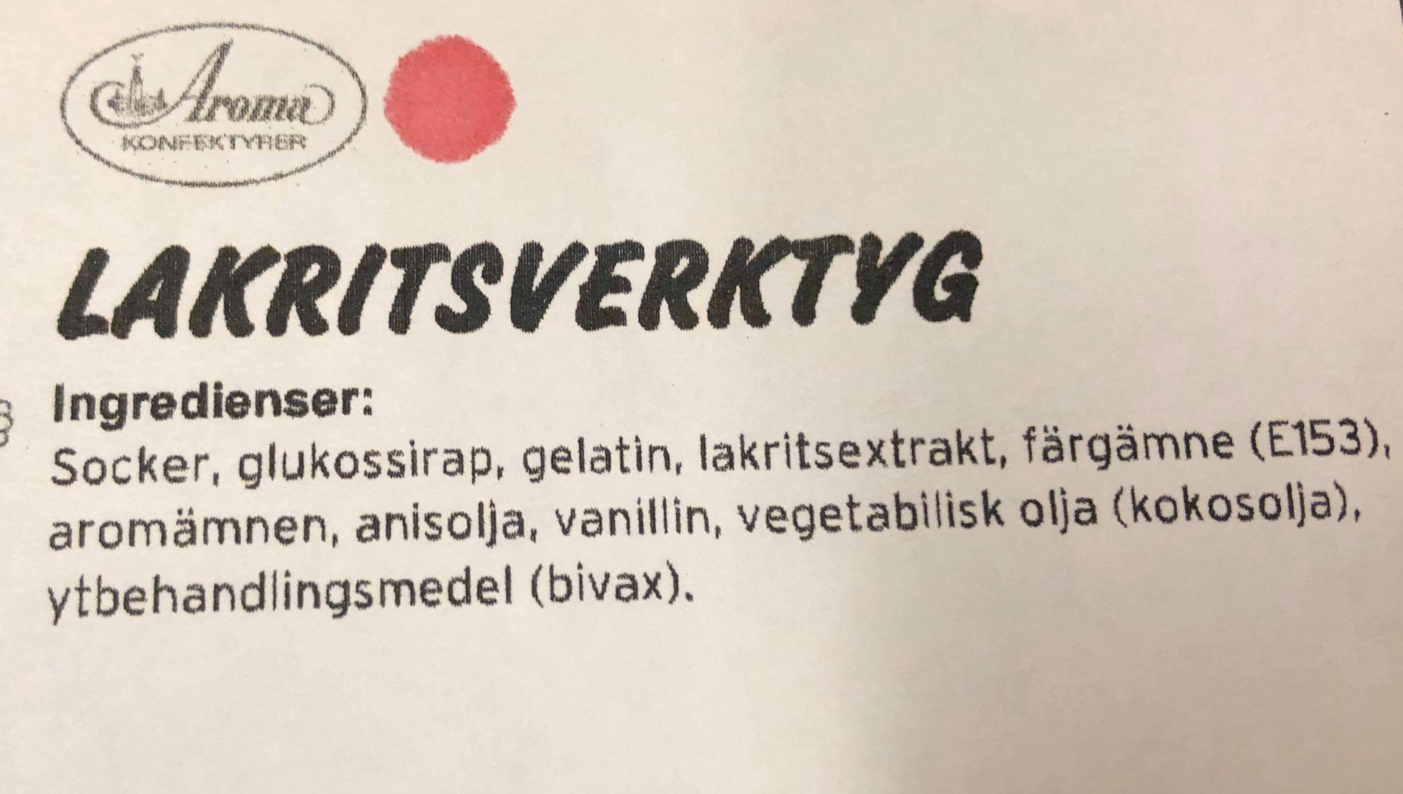 Lakrits verktyg