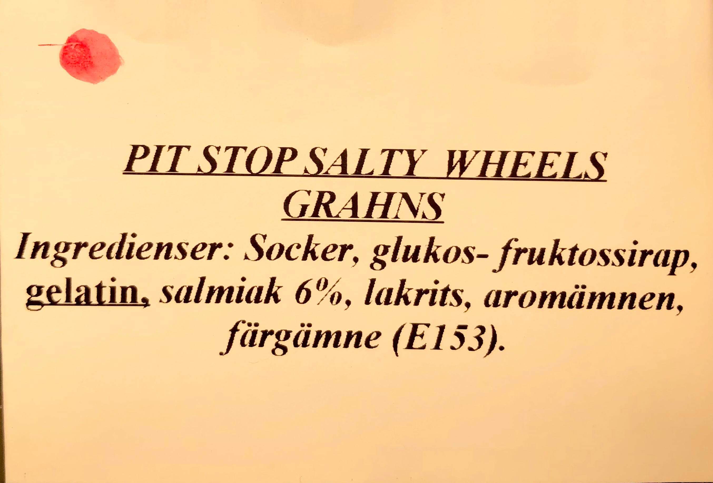 Pit stop salty wheels