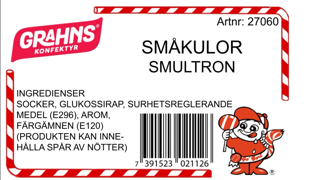 Smkulor smultron