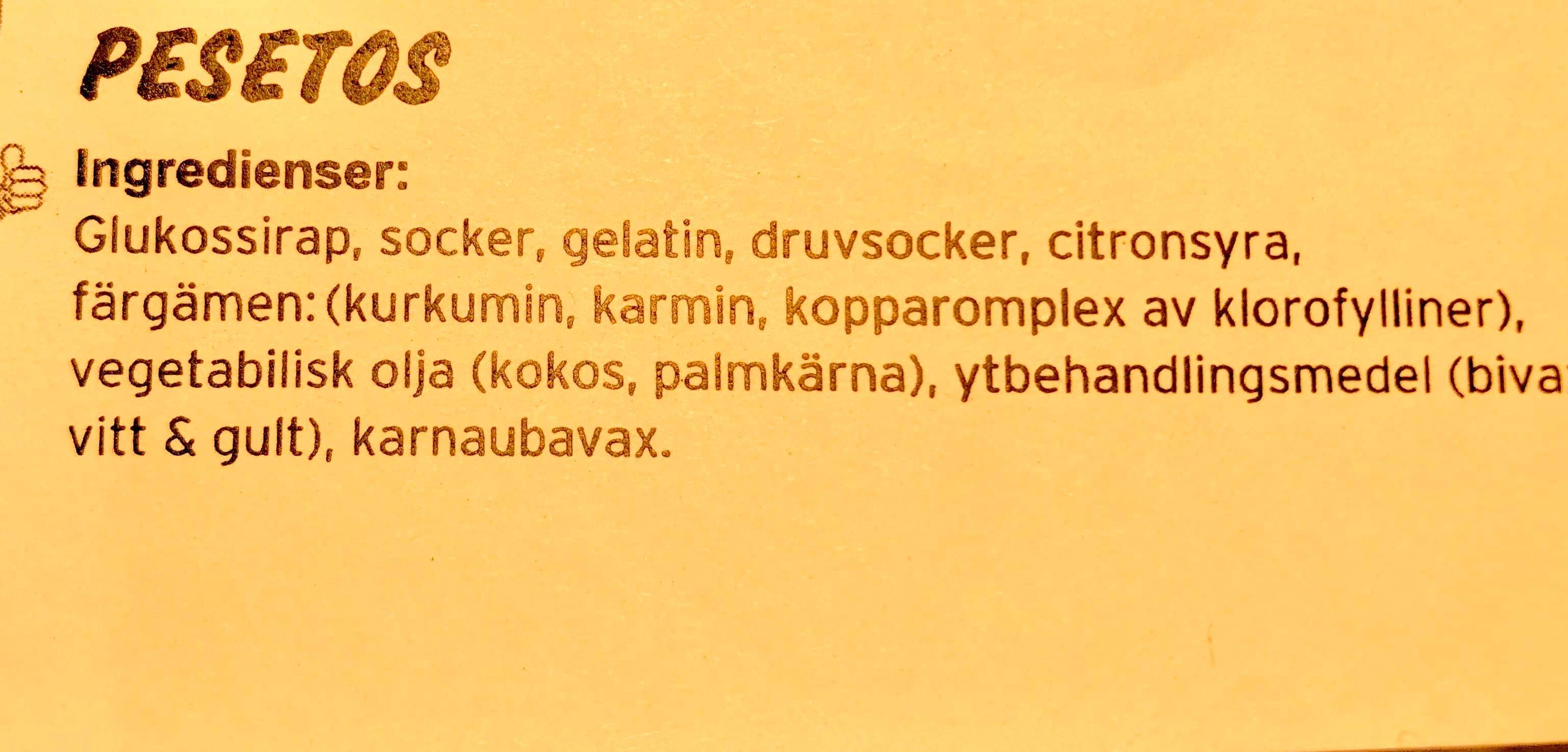 Pesetos