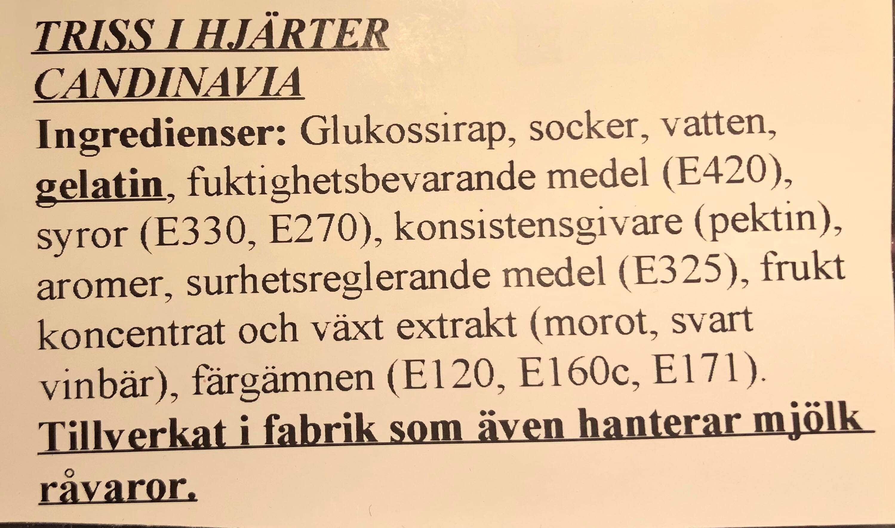 Triss i hjrter