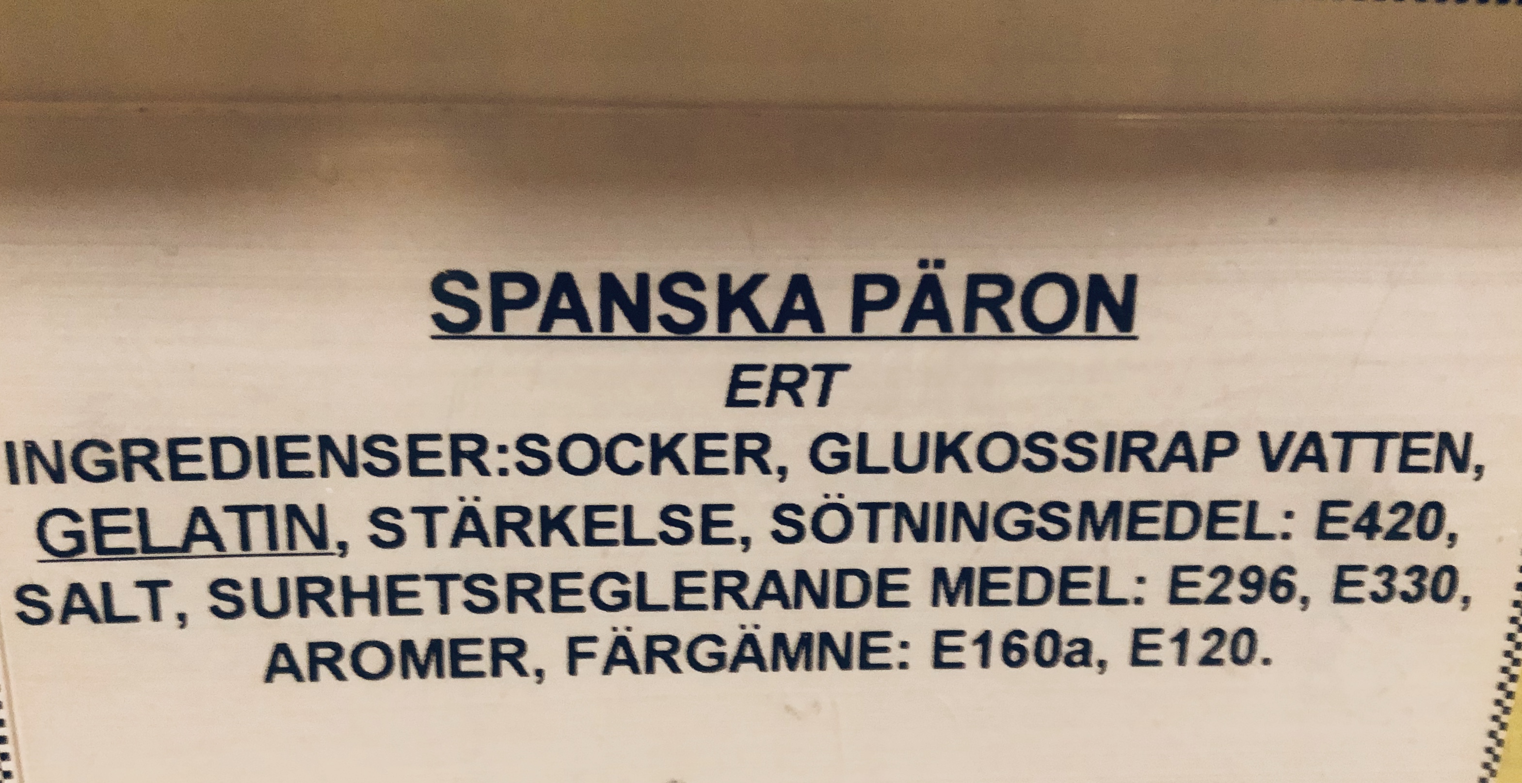 Spanska pron