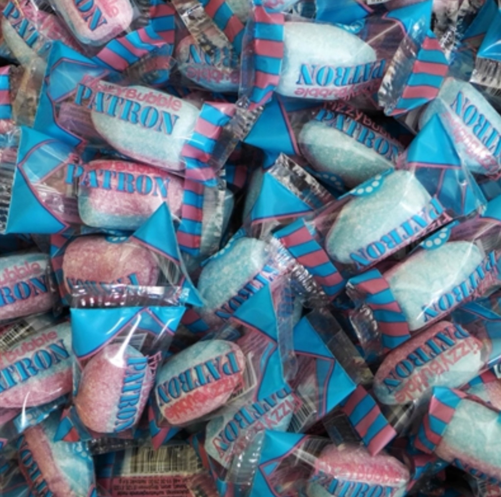 Patroner fizzy bubble