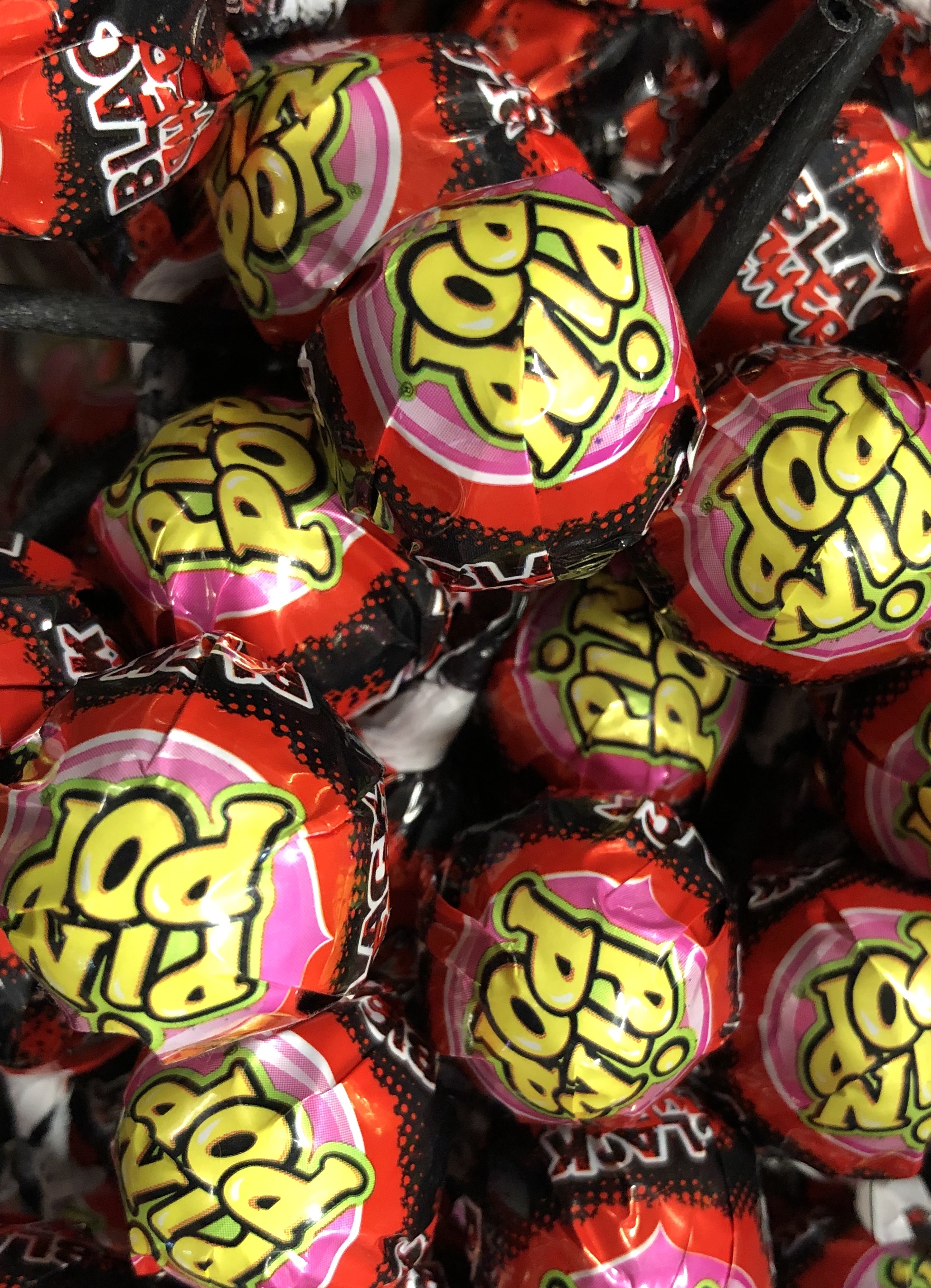 Pinpop black cherry