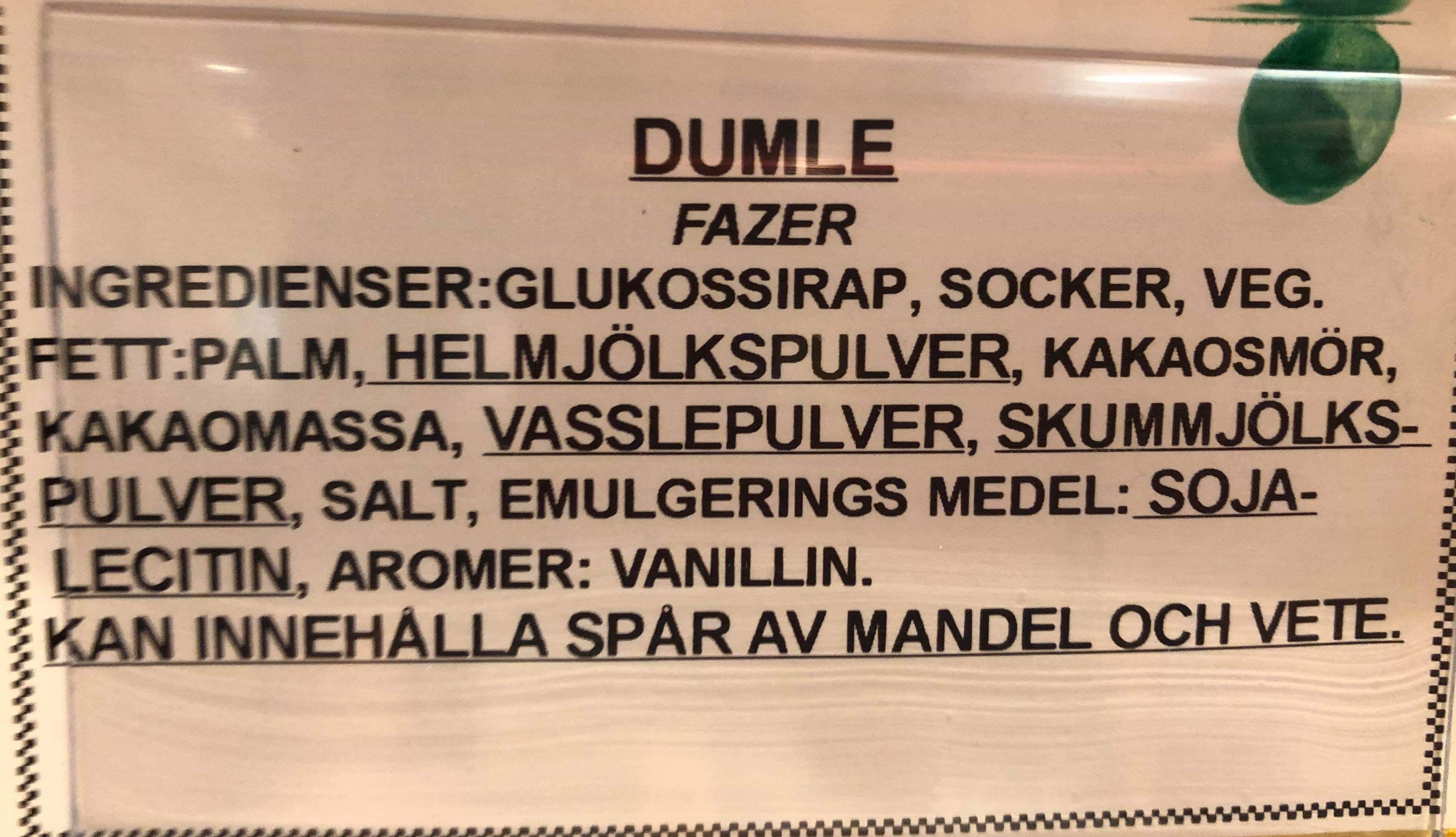Dumle