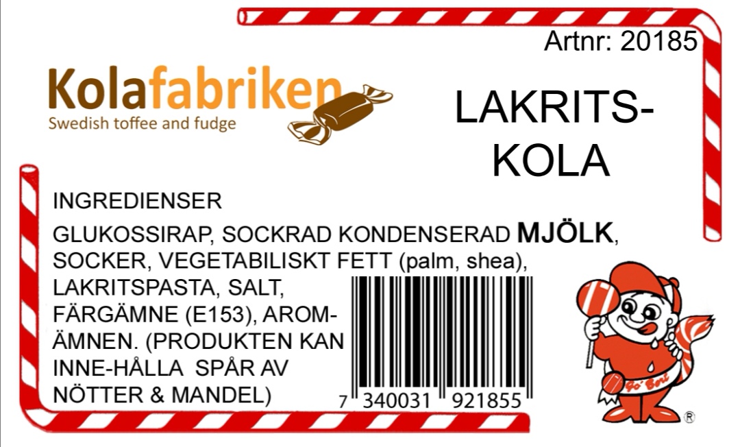 Lakritskola
