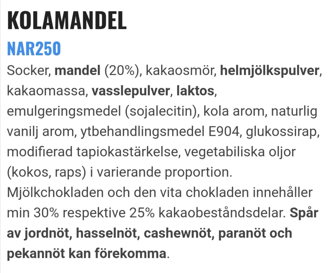 Kolamandel
