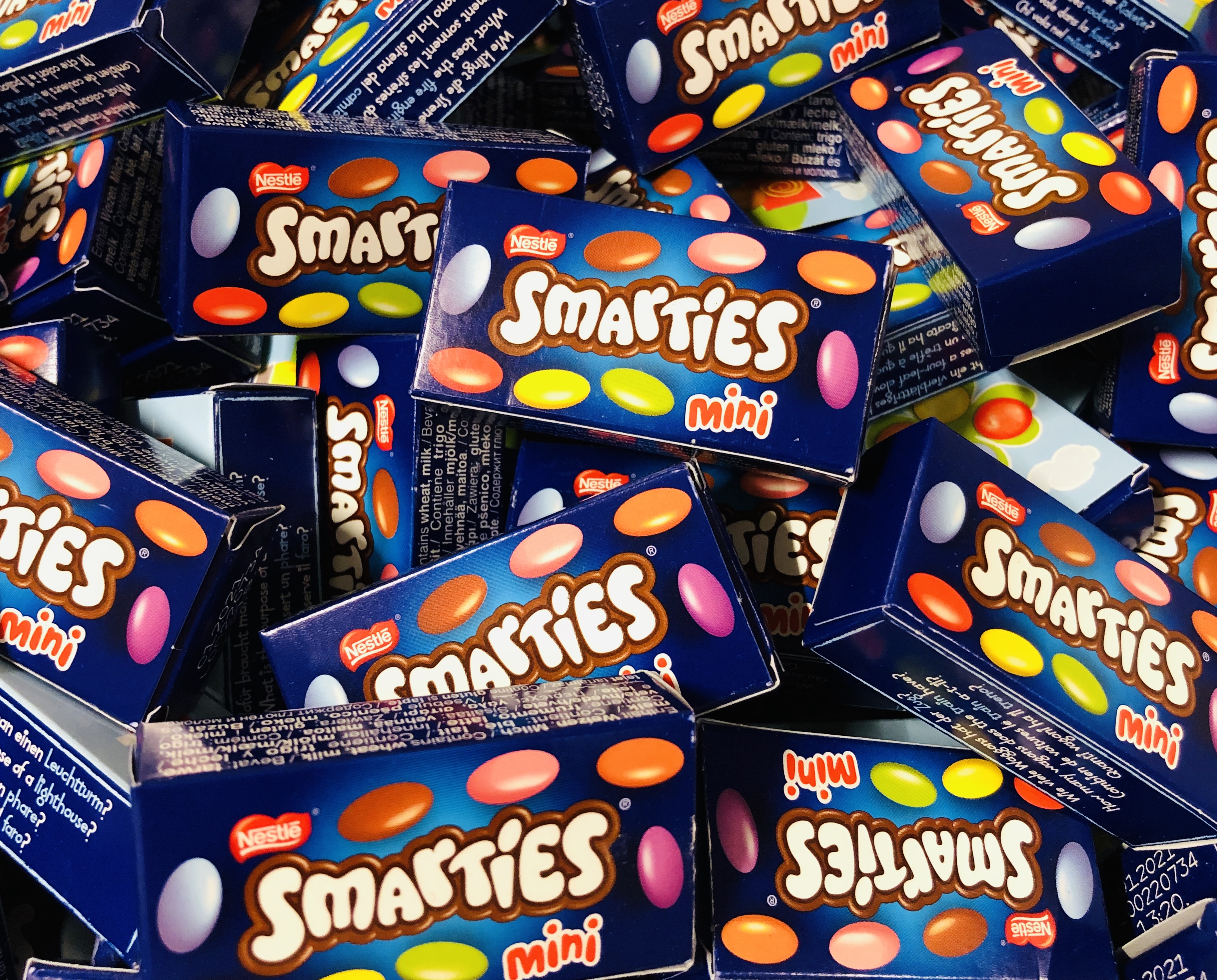 Mini smarties