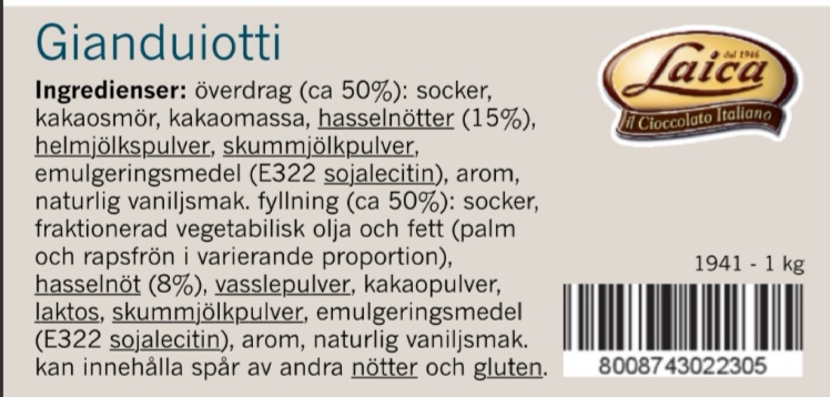 Gianduiotti