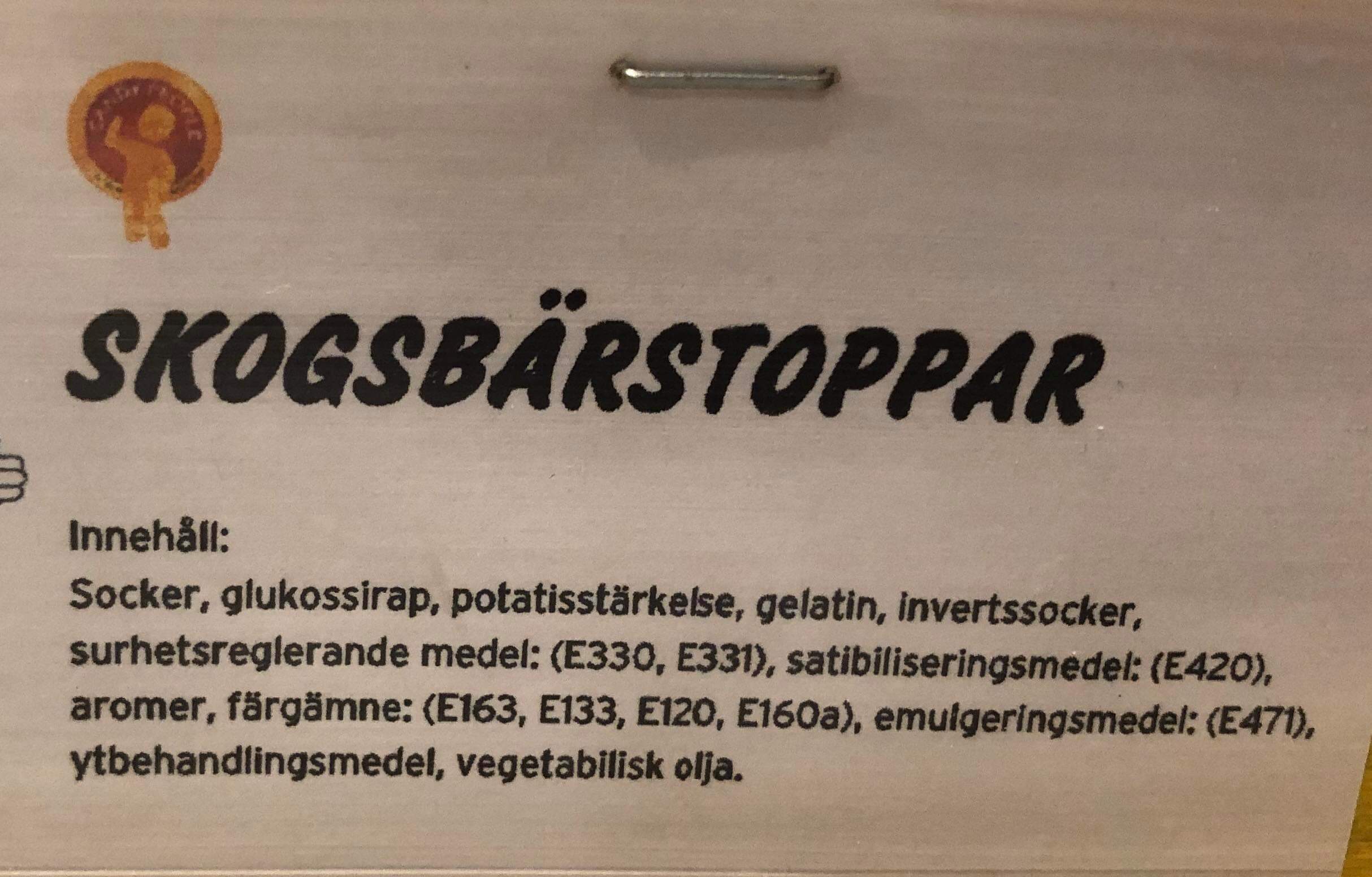 Skogsbrs toppar