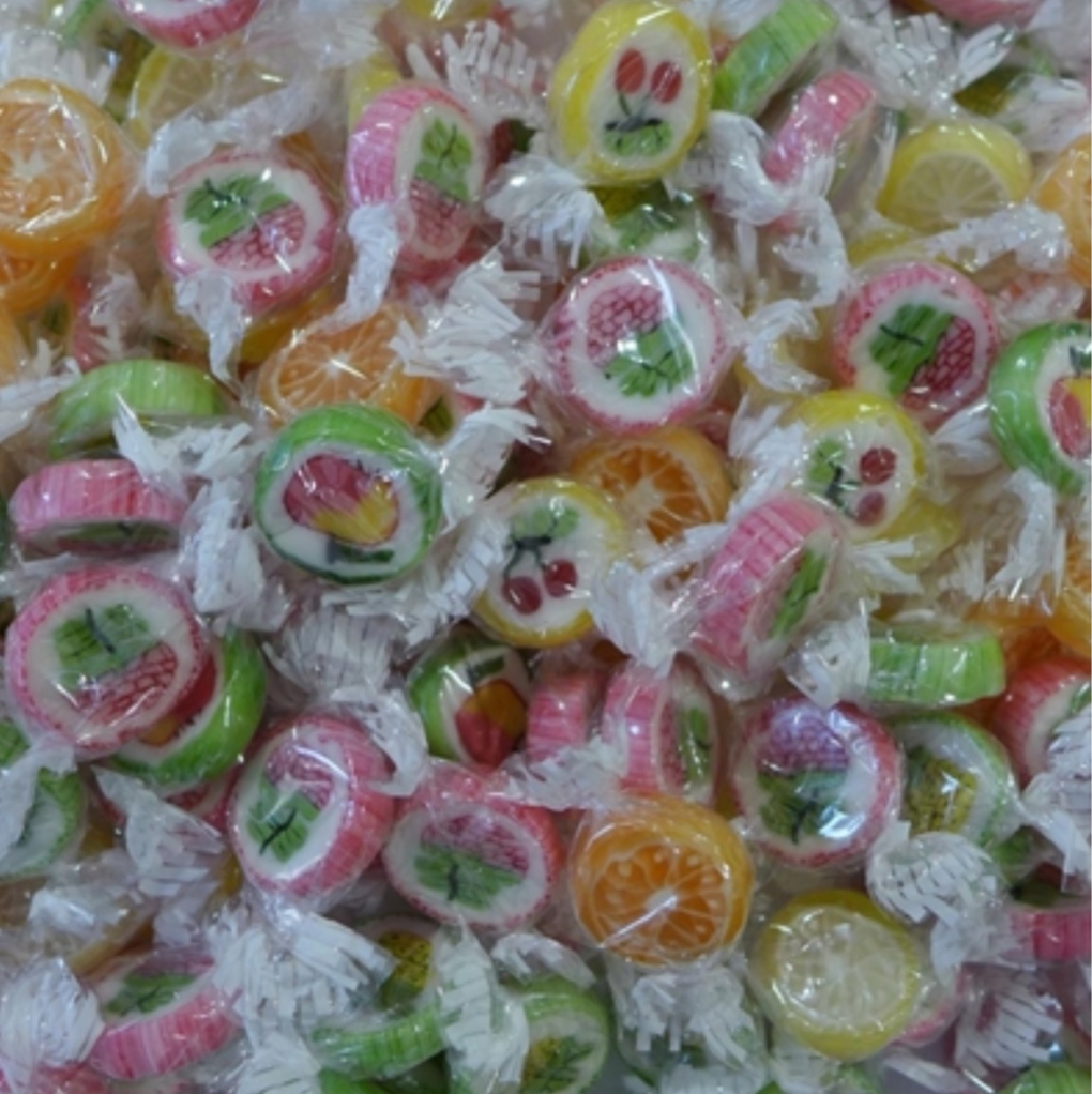 Fruktkarameller
