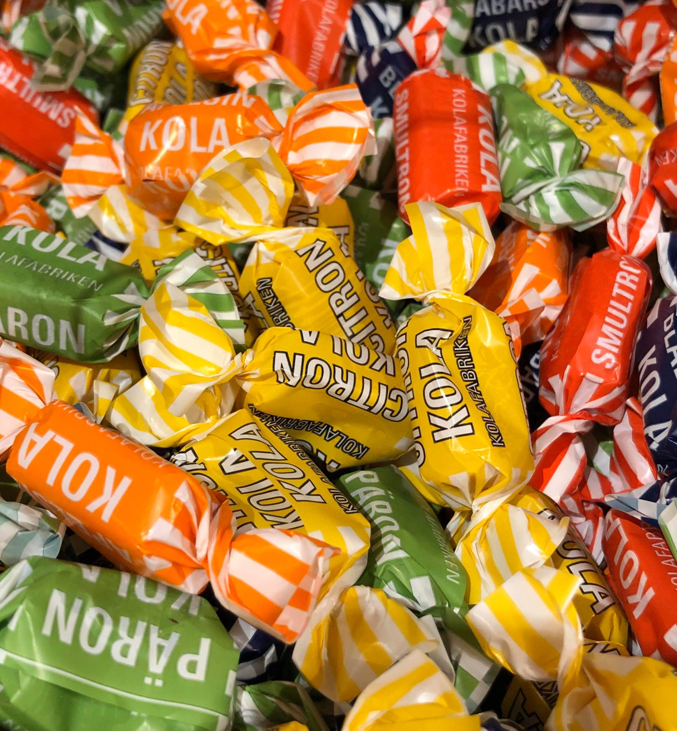 Fruktkola mix