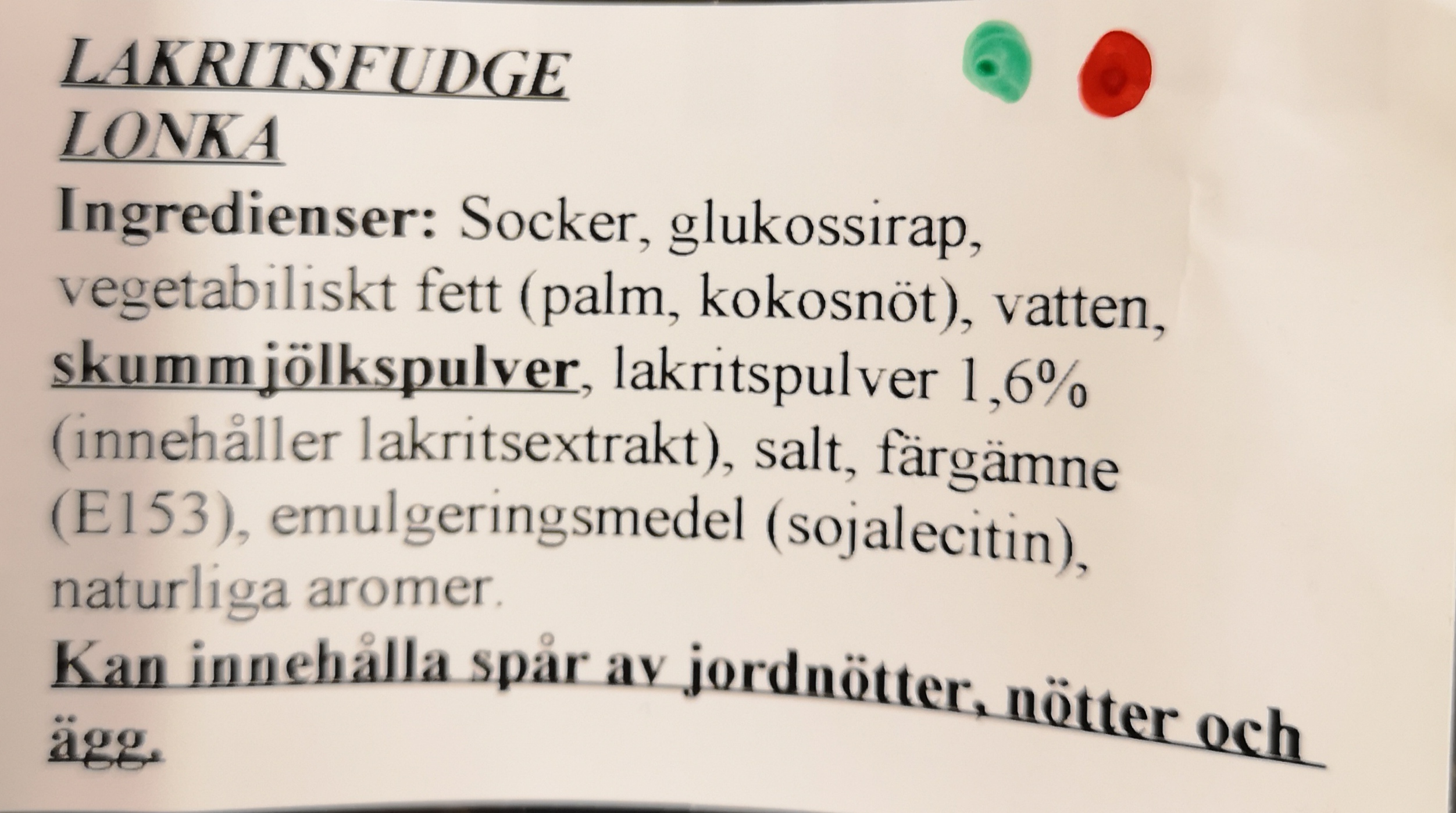 Lakritsfudge