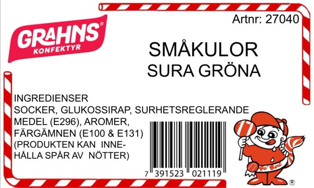 Smkulor sura grna