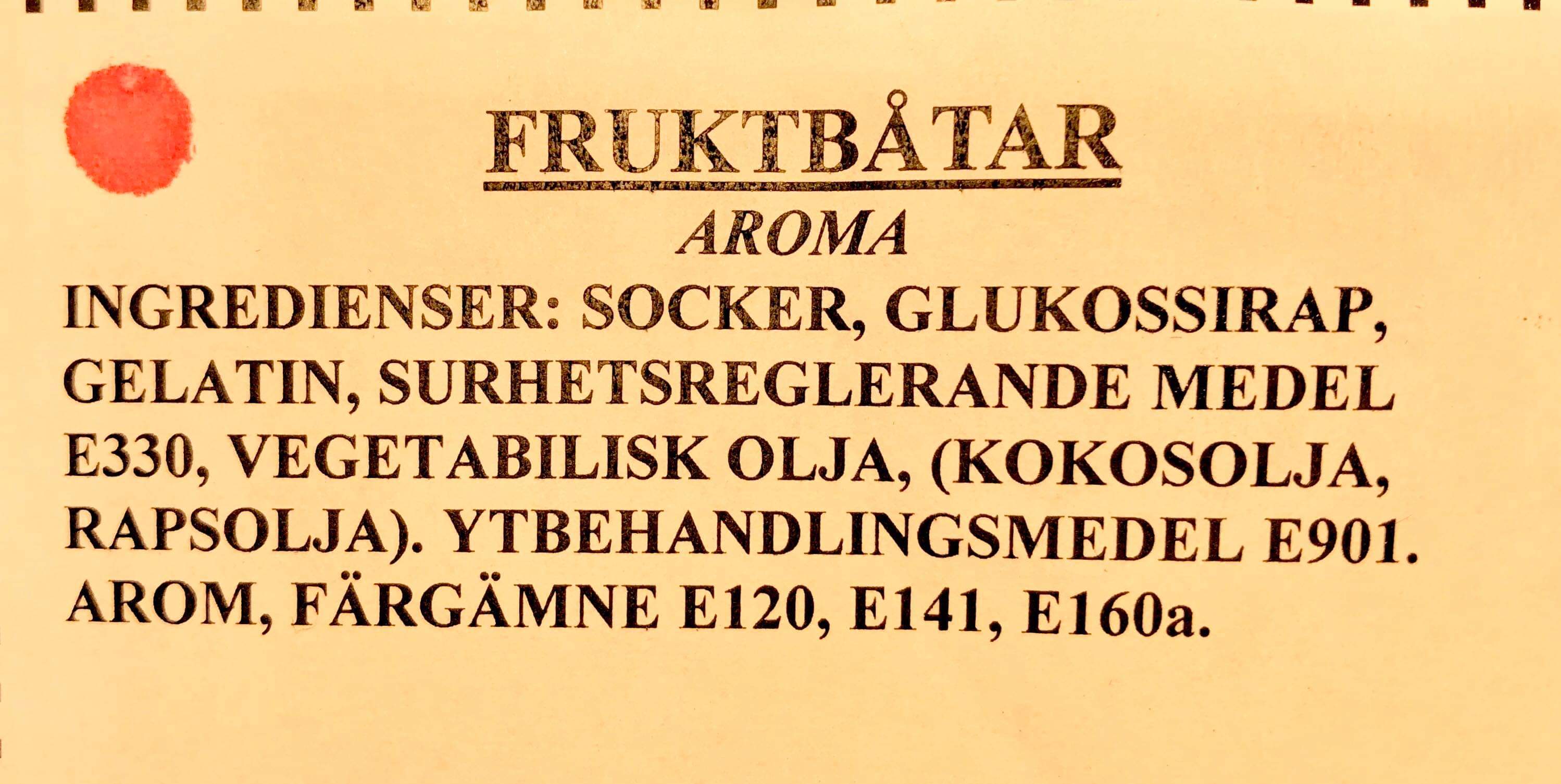 Fruktbtar