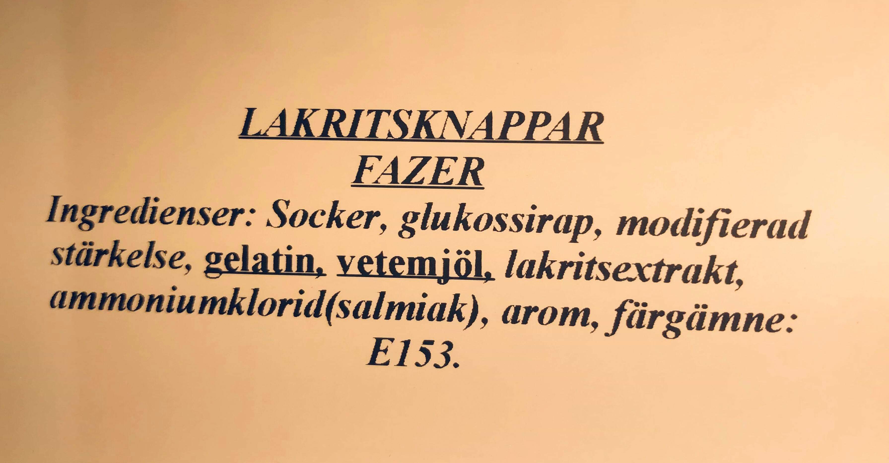 Lakritsknappar