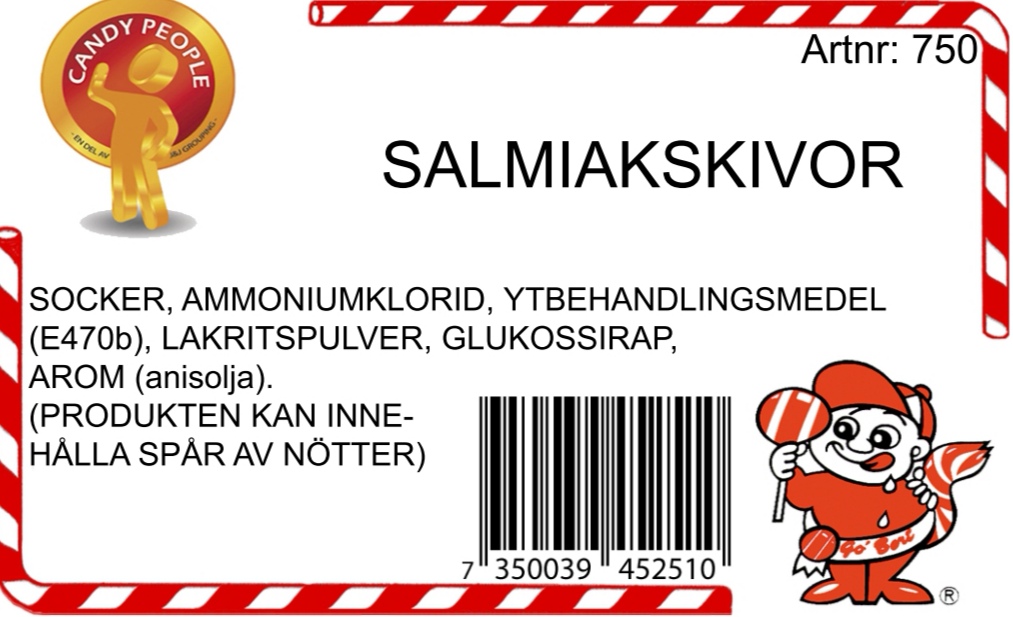 Salmiakskivor