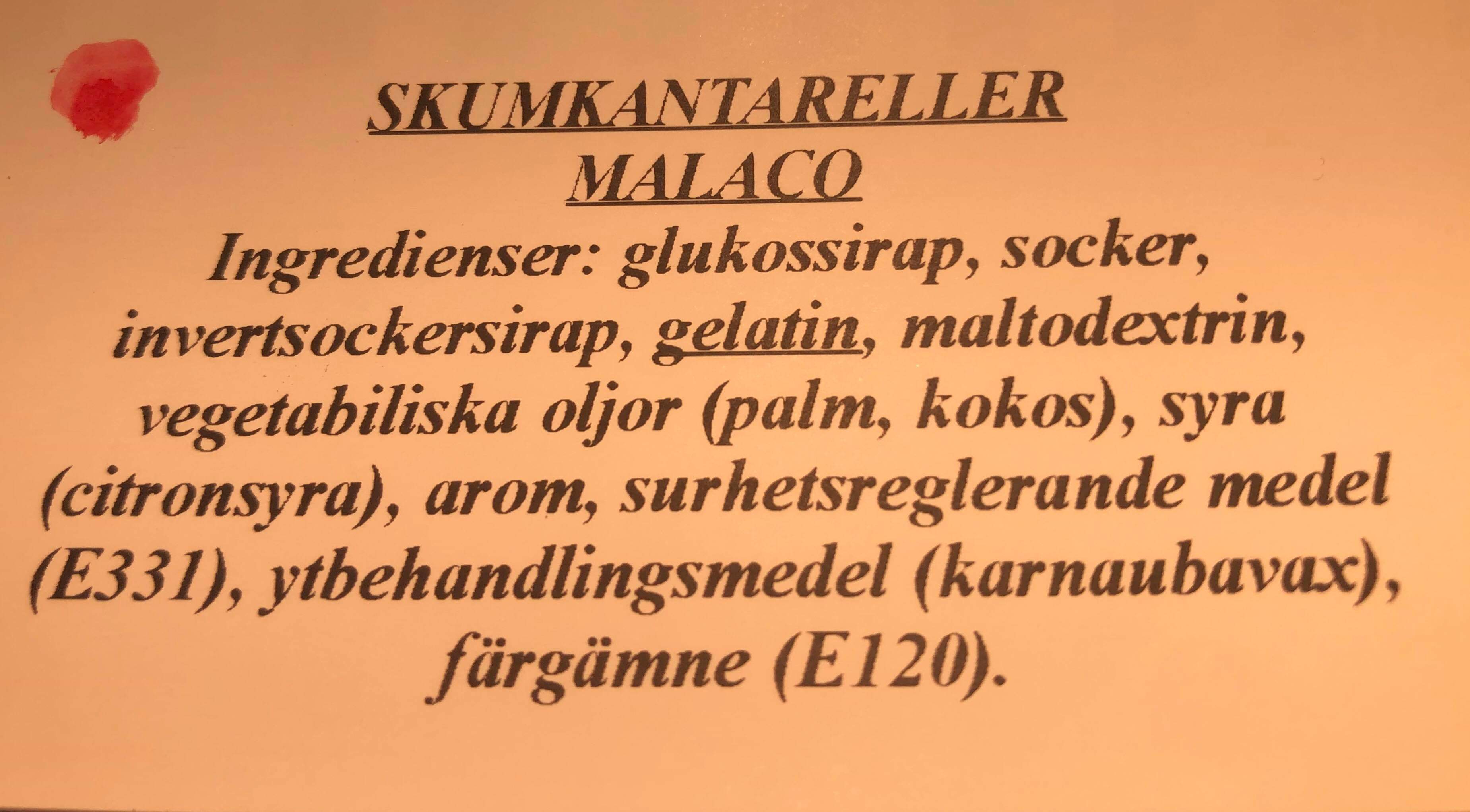 Skumkantareller