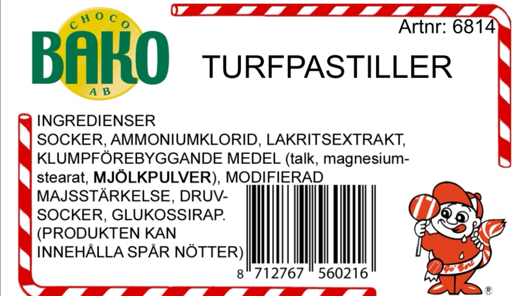 Turfpastiller
