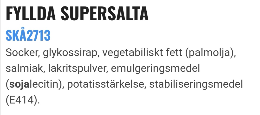 Fyllda supersalta