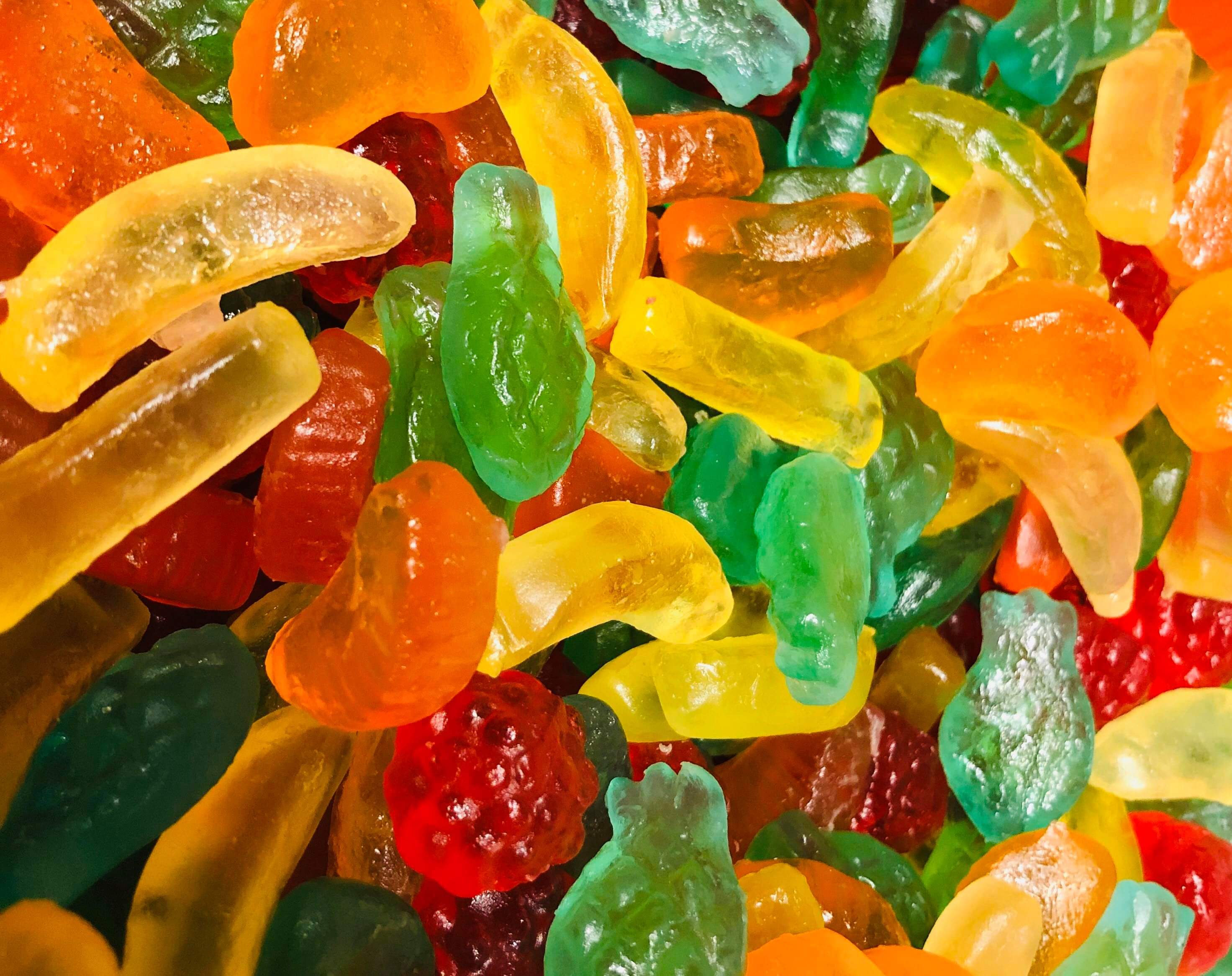 Sockerfria tropiska frukter