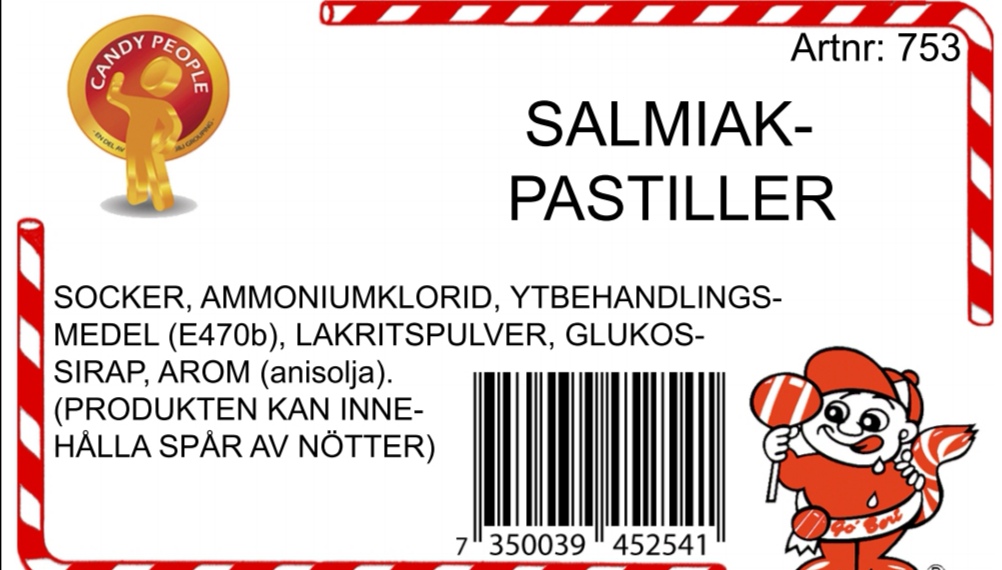 Salmiakpastiller