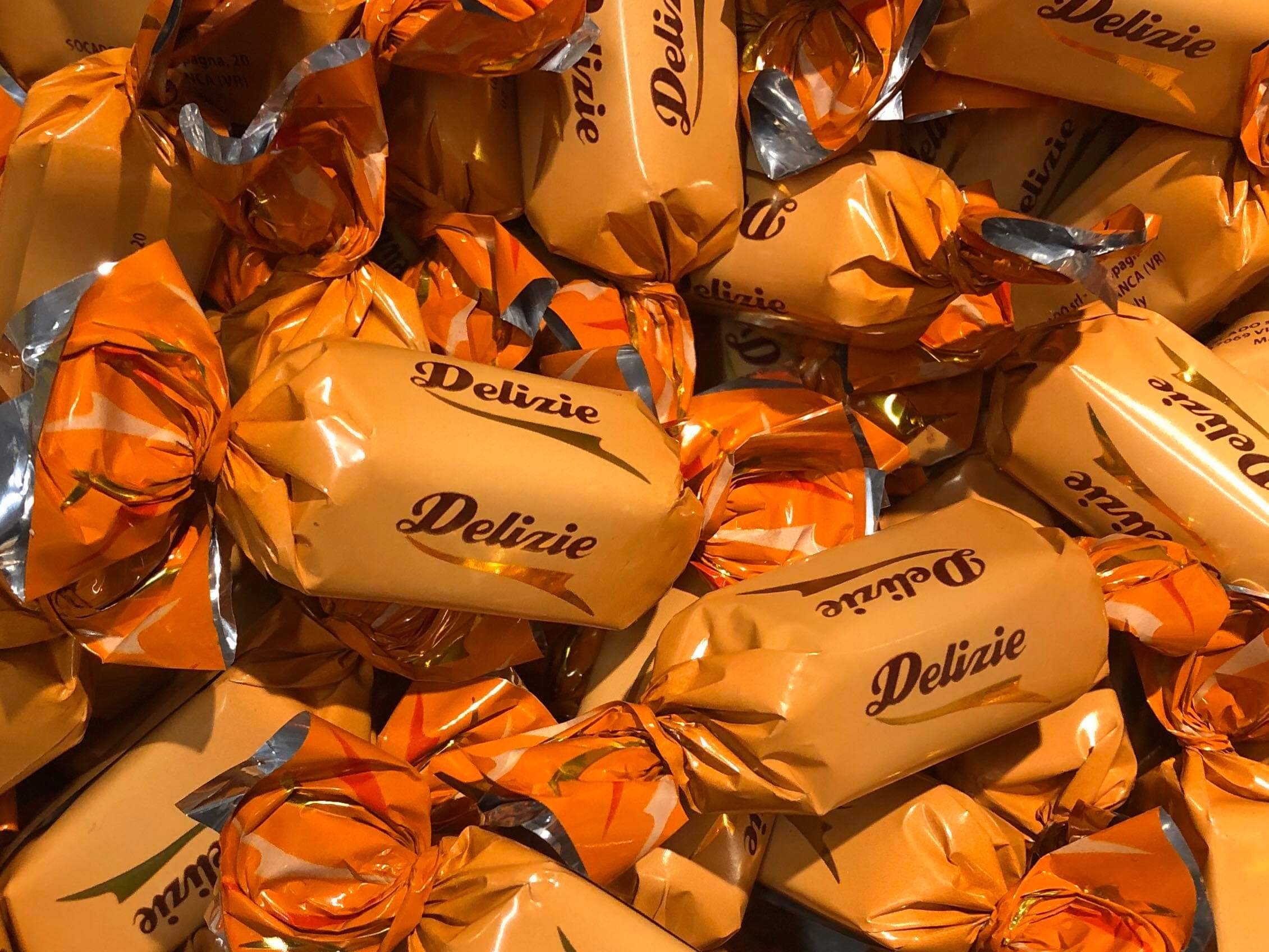 Delize orange cream