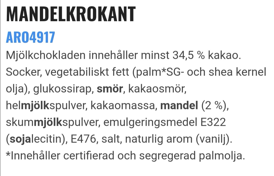 Mandelkrokant
