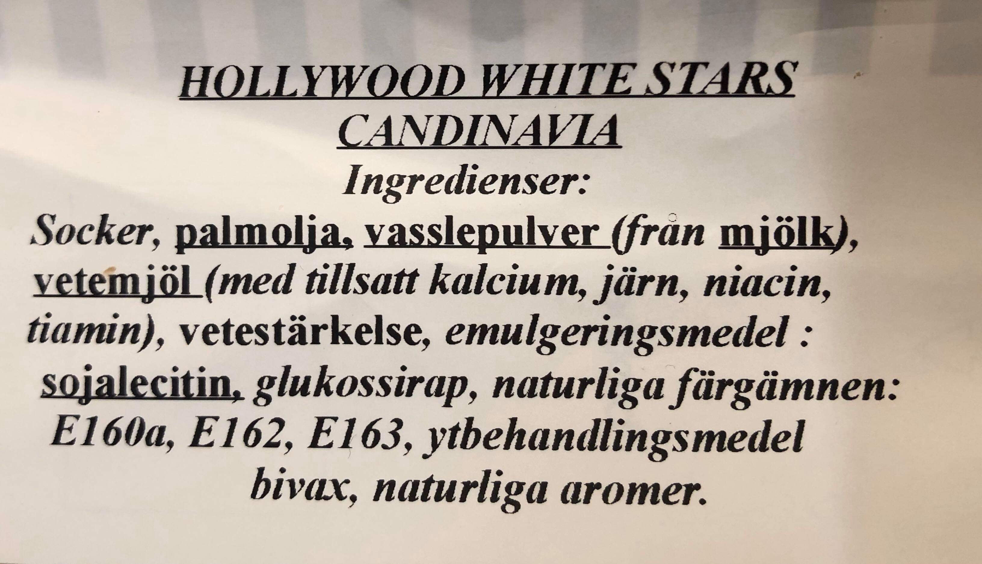 Hollywood White stars