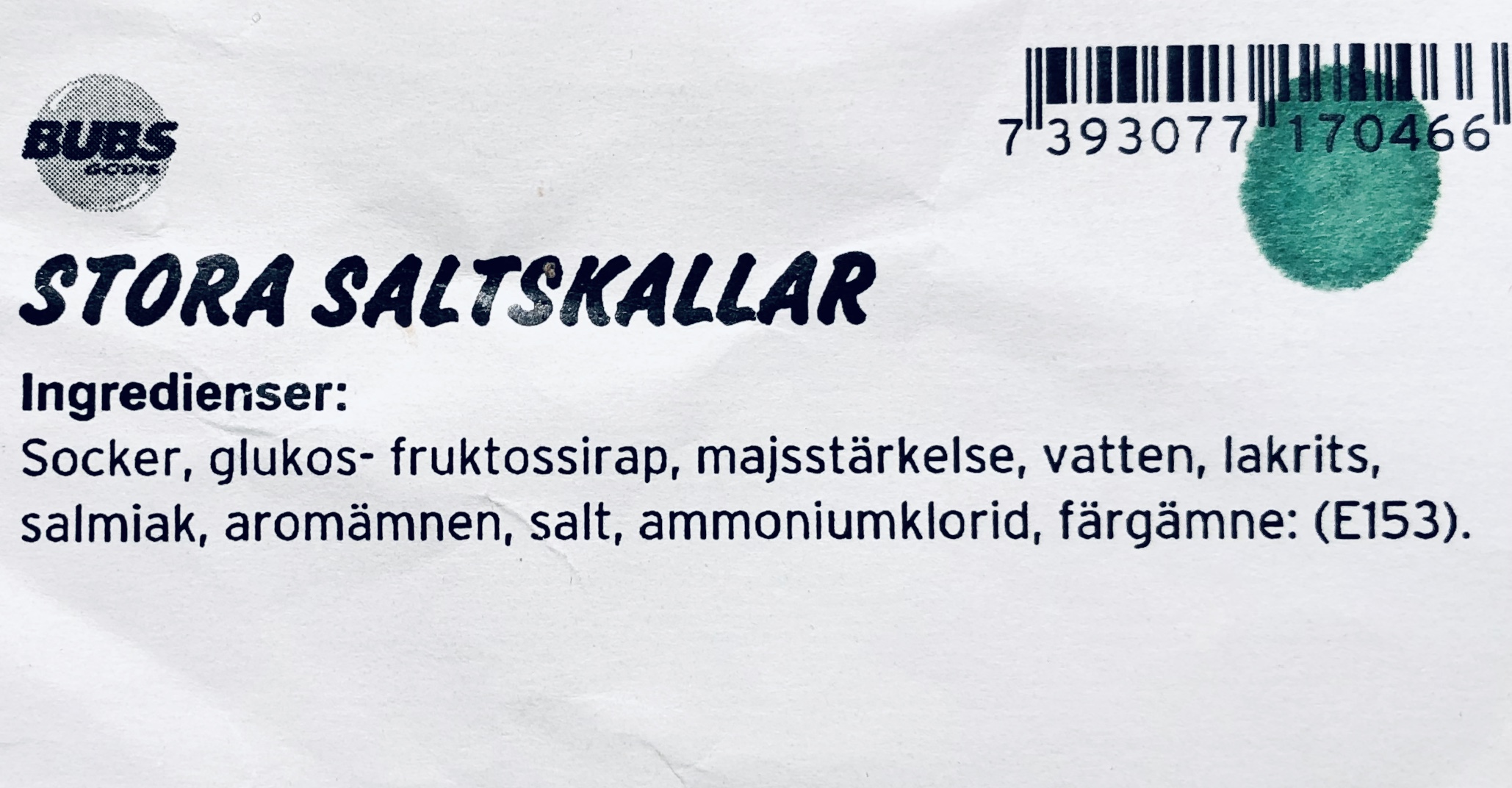 Stora saltskallar