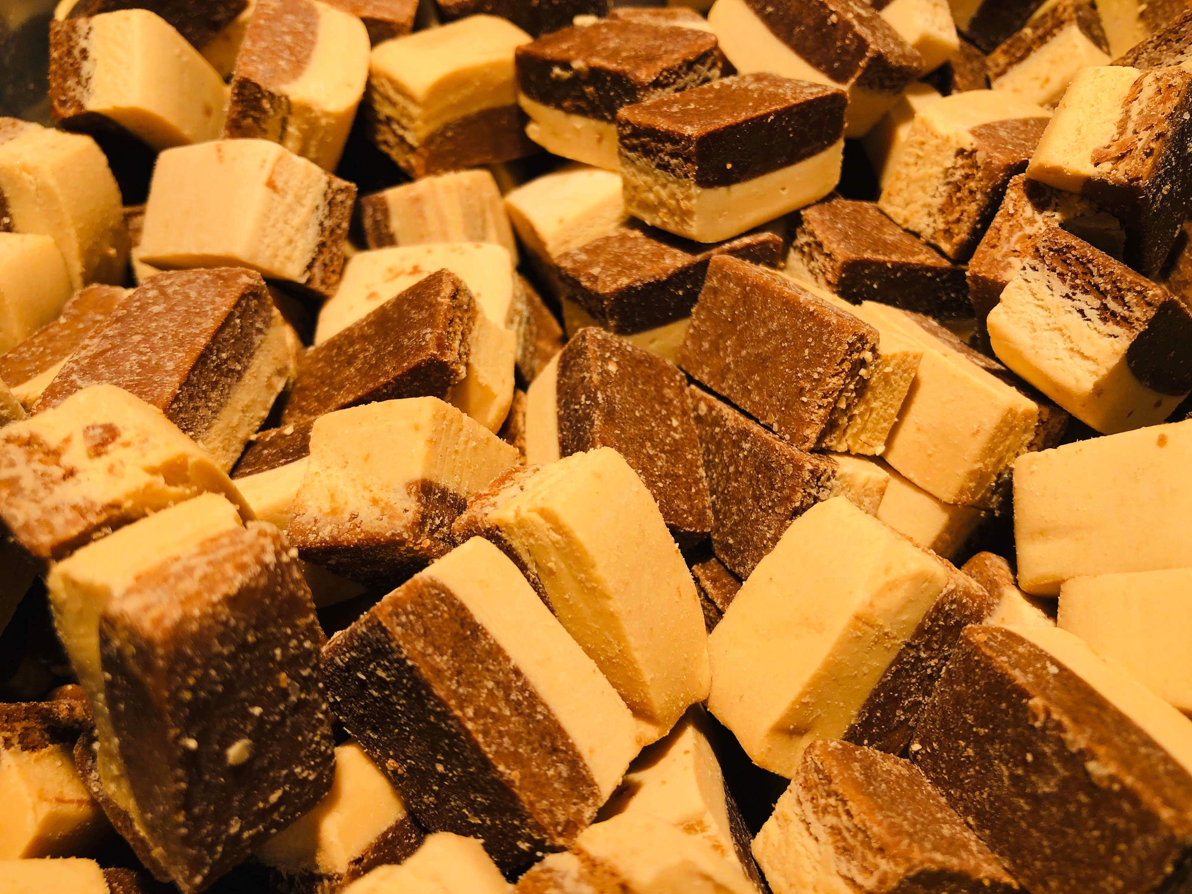 Mint/choklad fudge