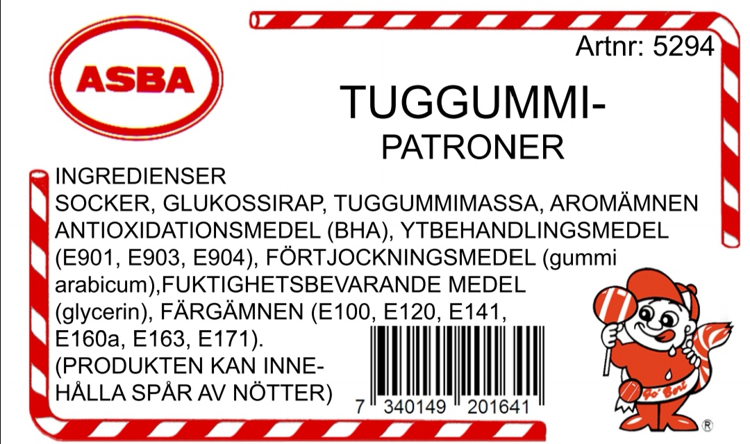 Tuggummipatroner