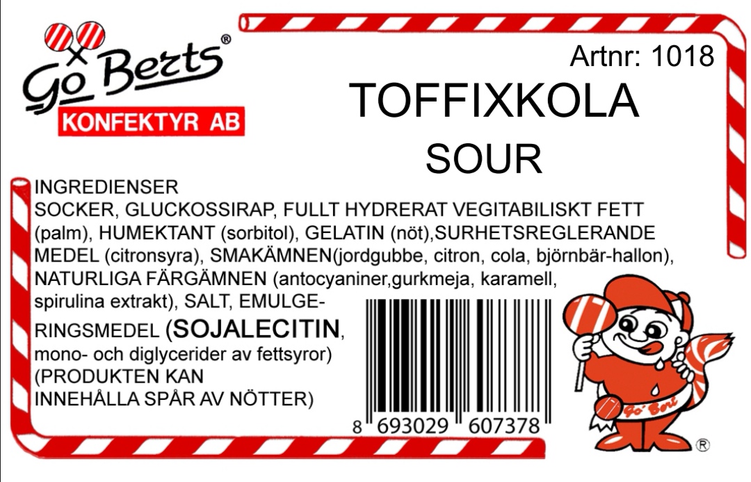 Toffixkola sour