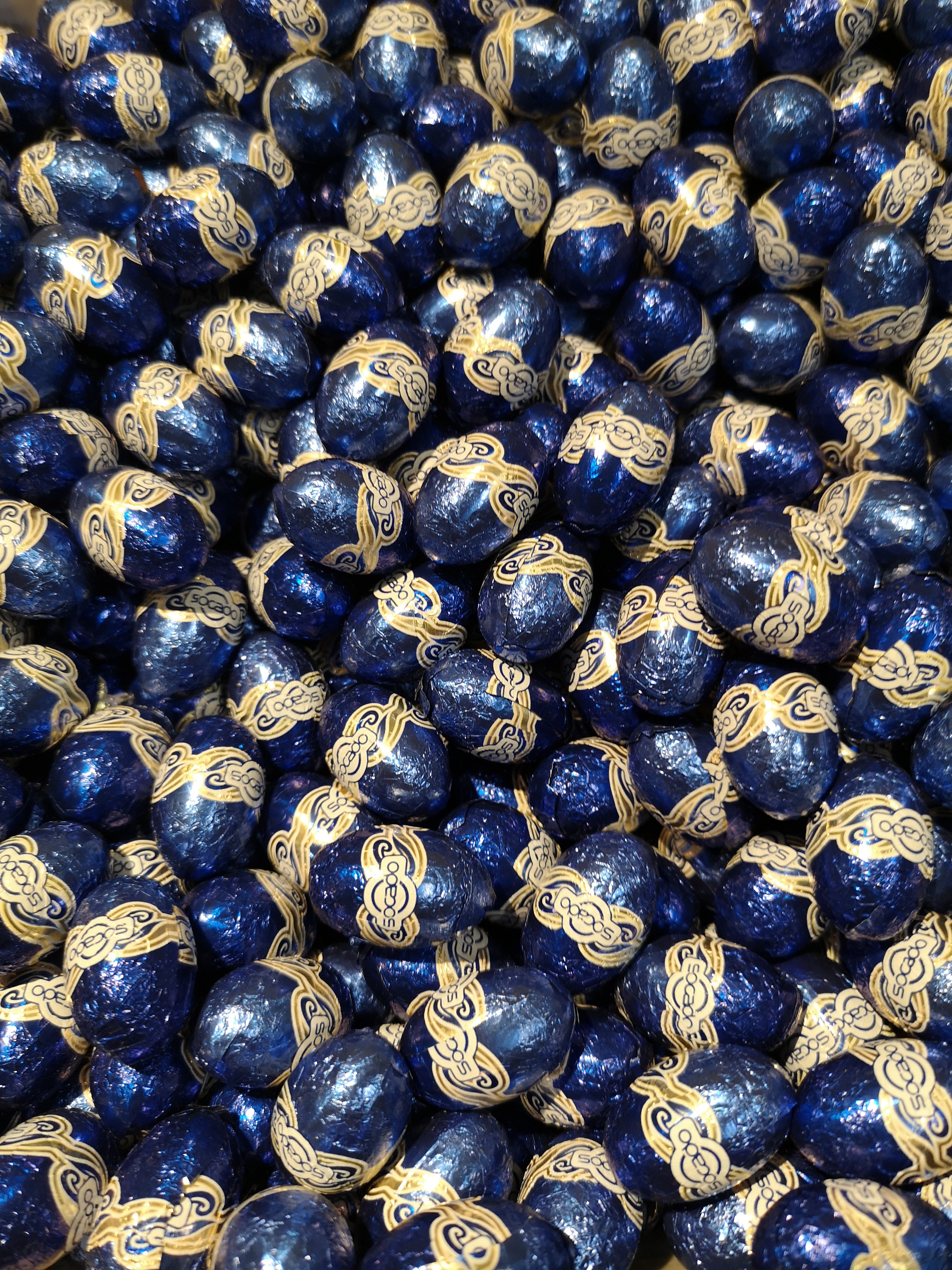 Mjlkchokladgg fylld med mjlkkrm