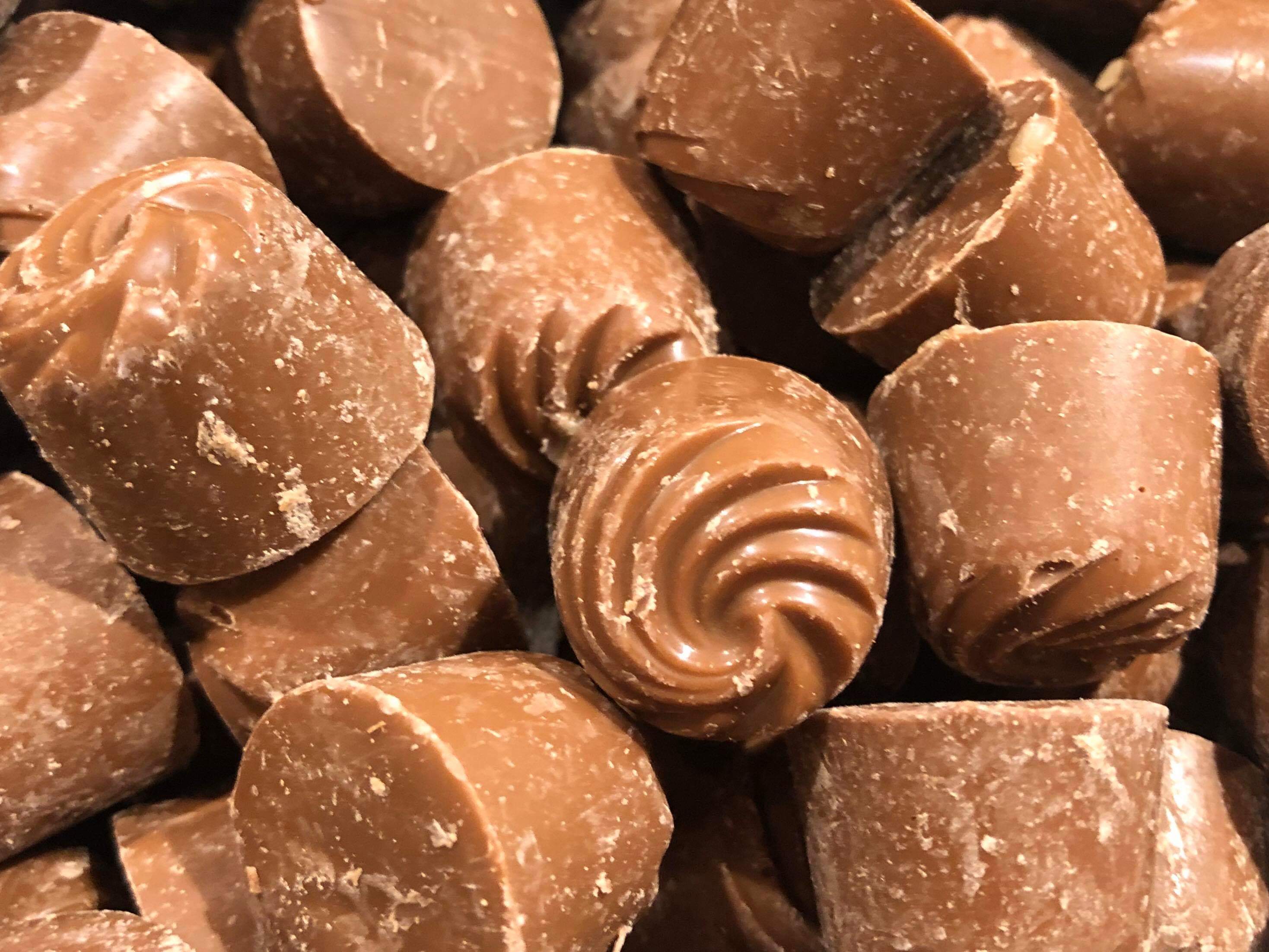 Toffee pralin