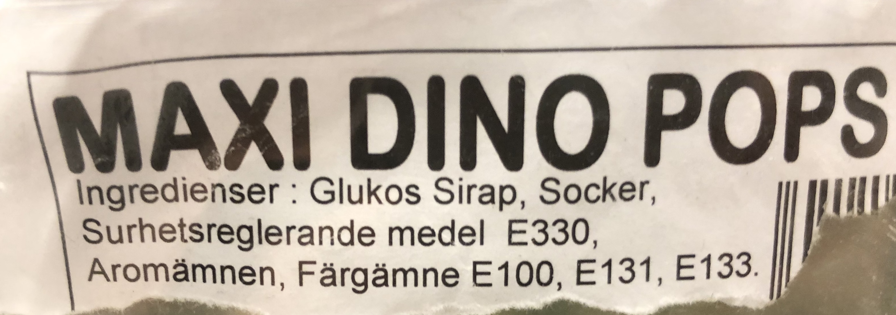 Maxi dina pops