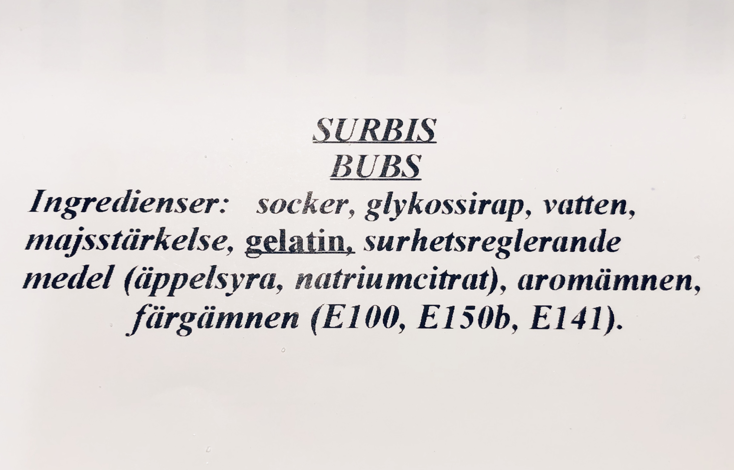 Surbis