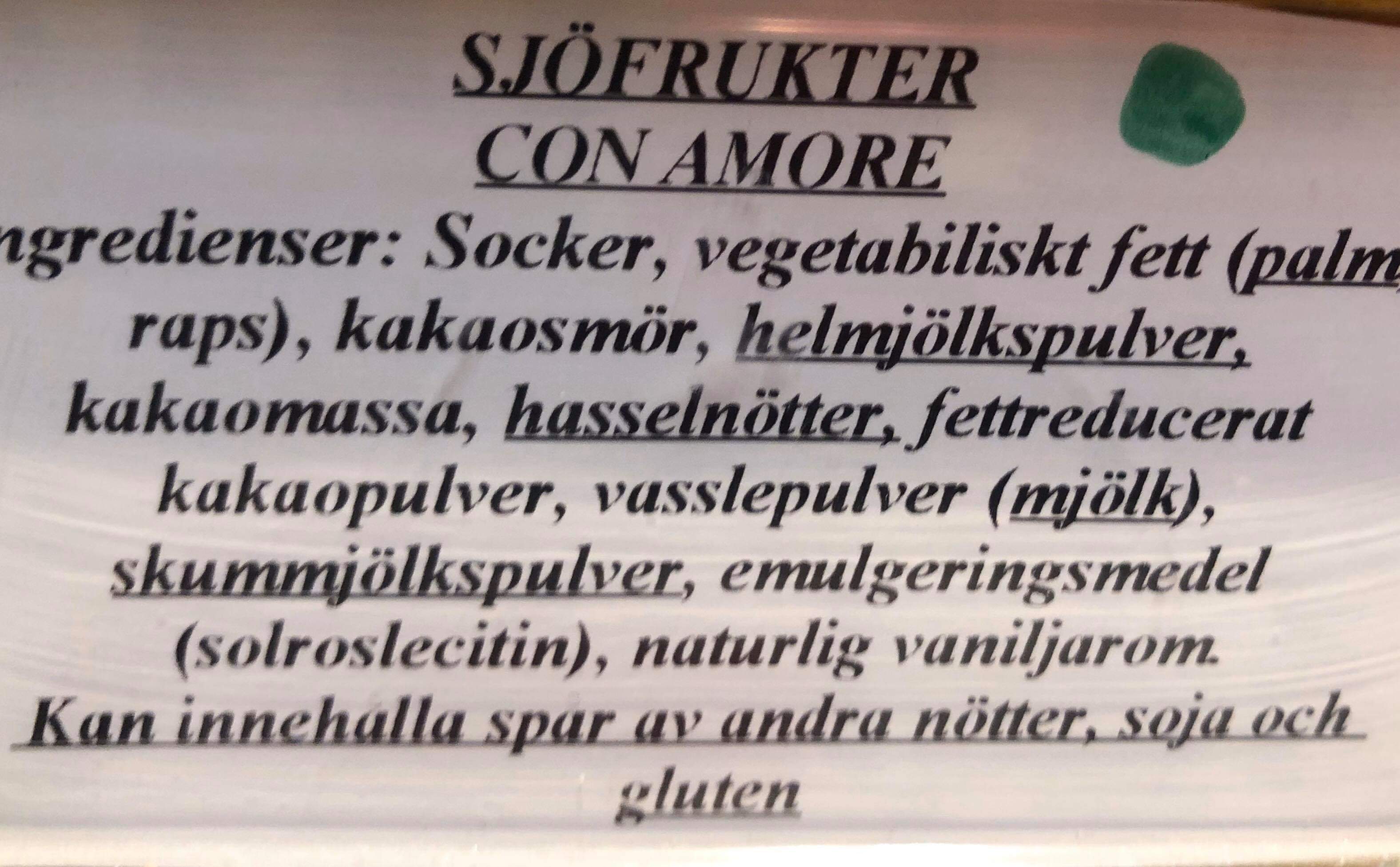 Sjfruktet