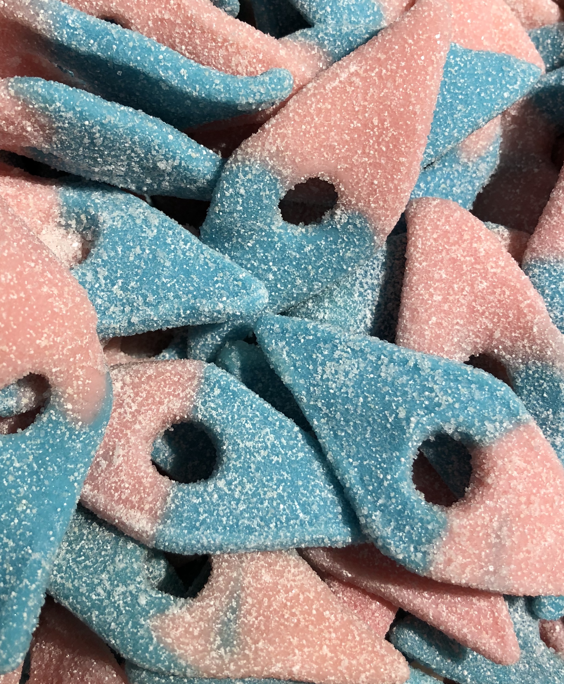 Fizzy diamond