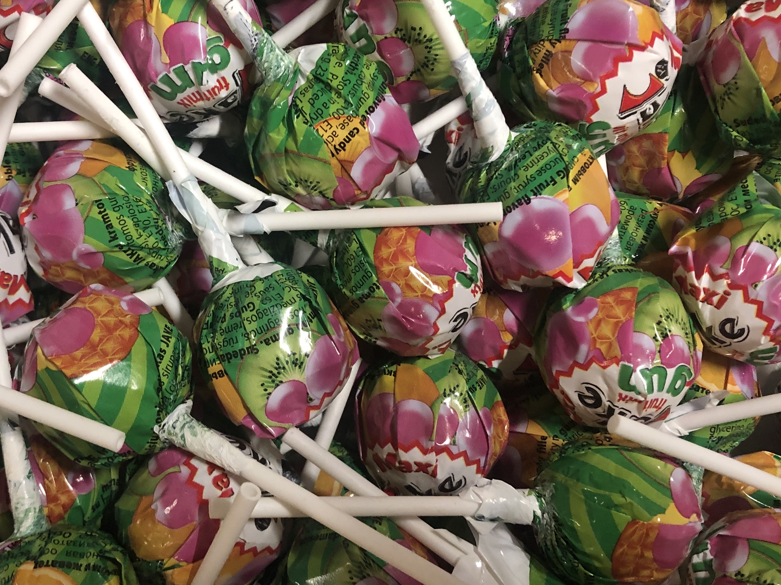 Klubba super gum tutti frutti