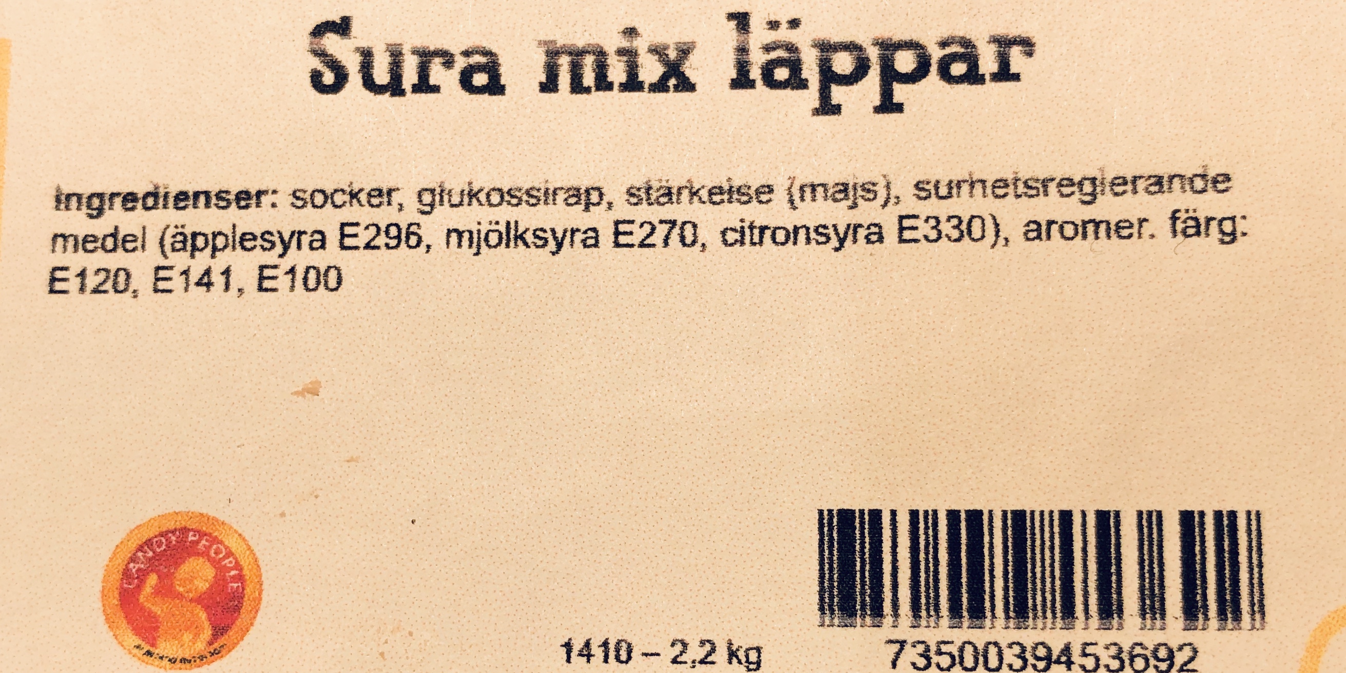 Sura mix lppar