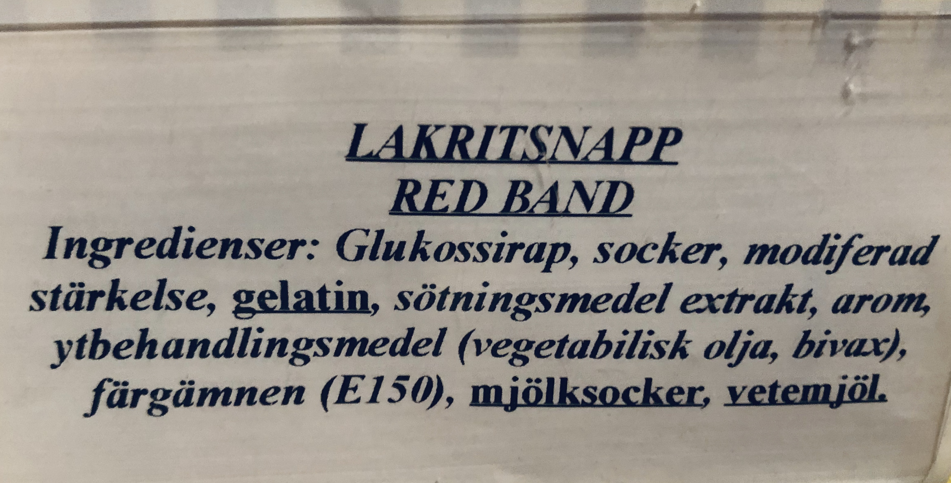 Lakritsnapp