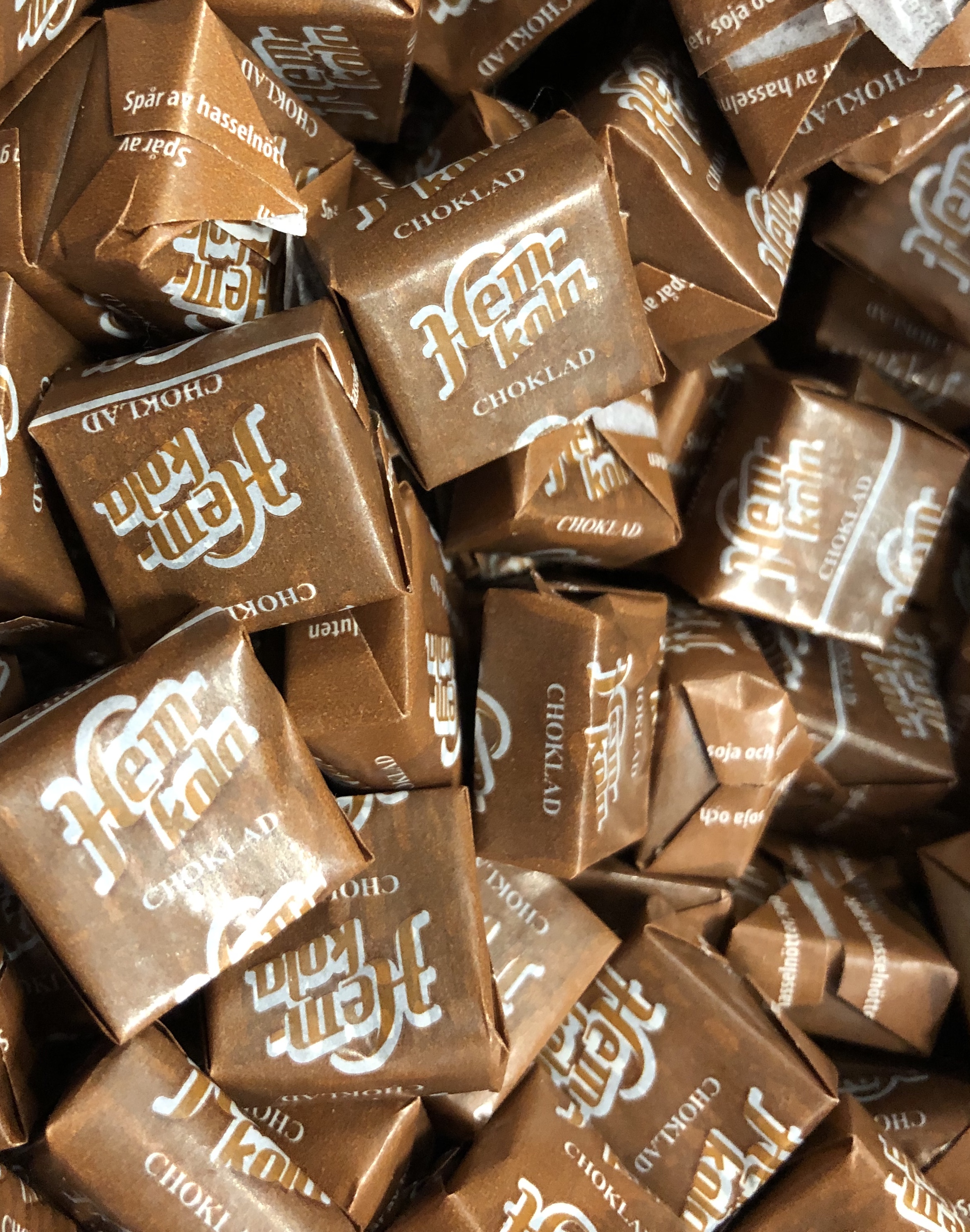 Hemskola choklad