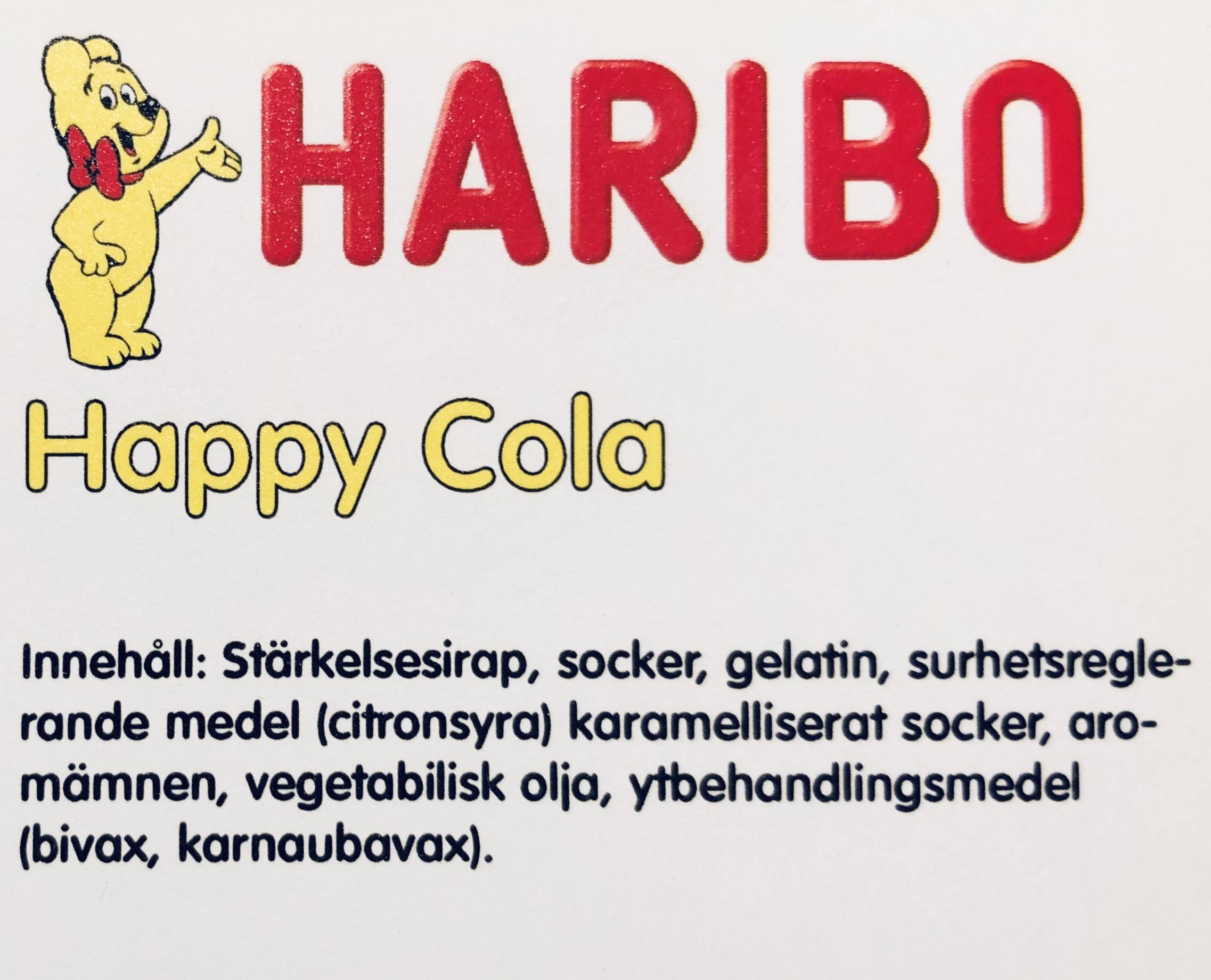 Happy cola